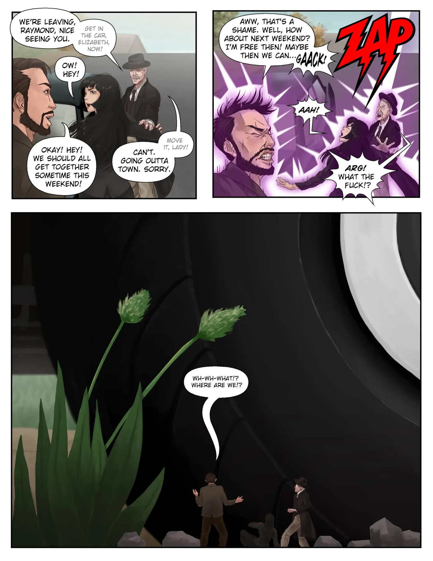 A Weekend Alone  (Chapter 08) — page 10