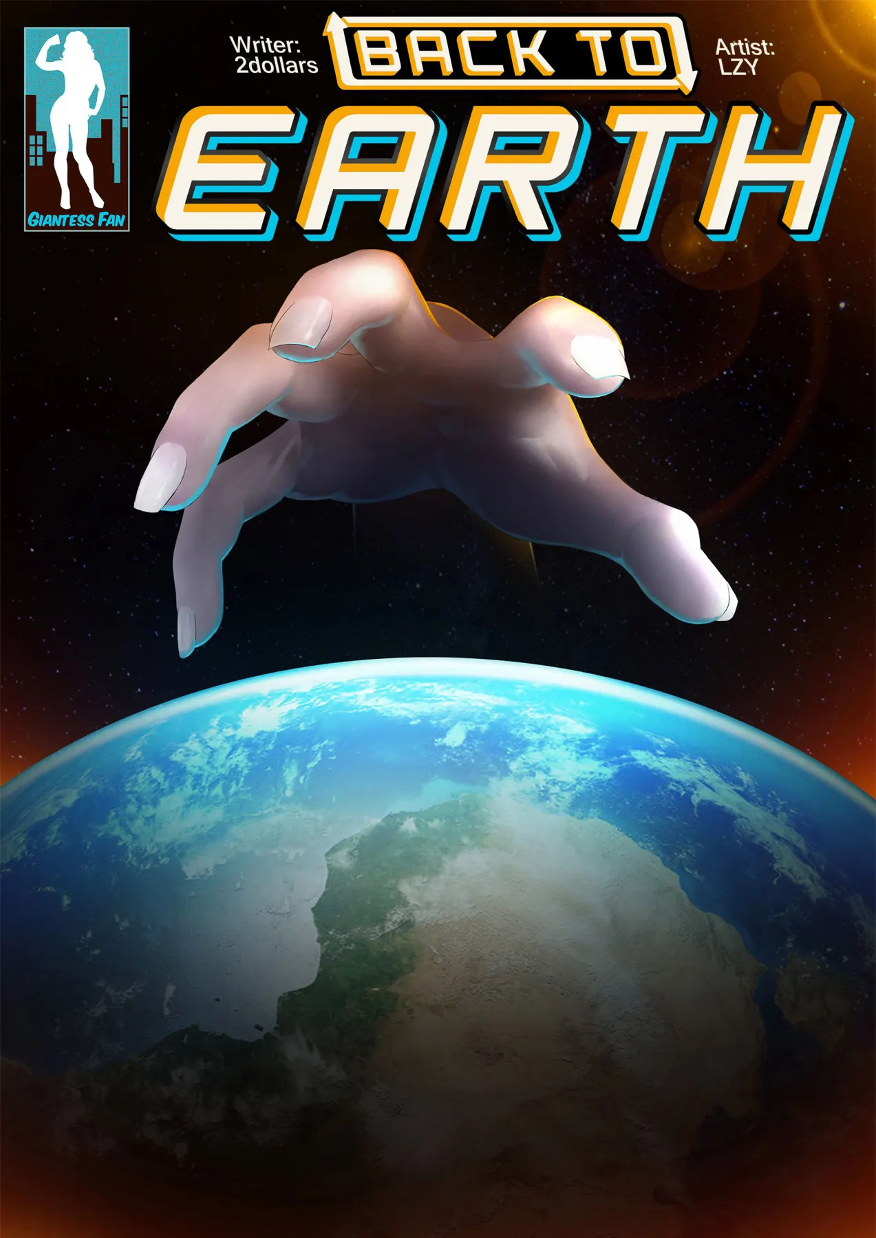 Back To Earth  (Chapter 01) — page 1