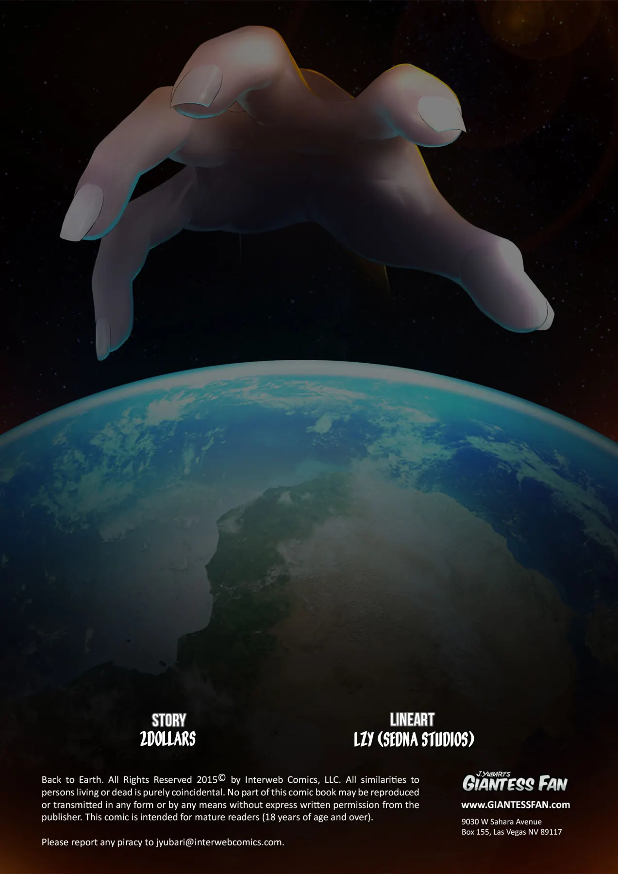 Back To Earth  (Chapter 01) — page 2