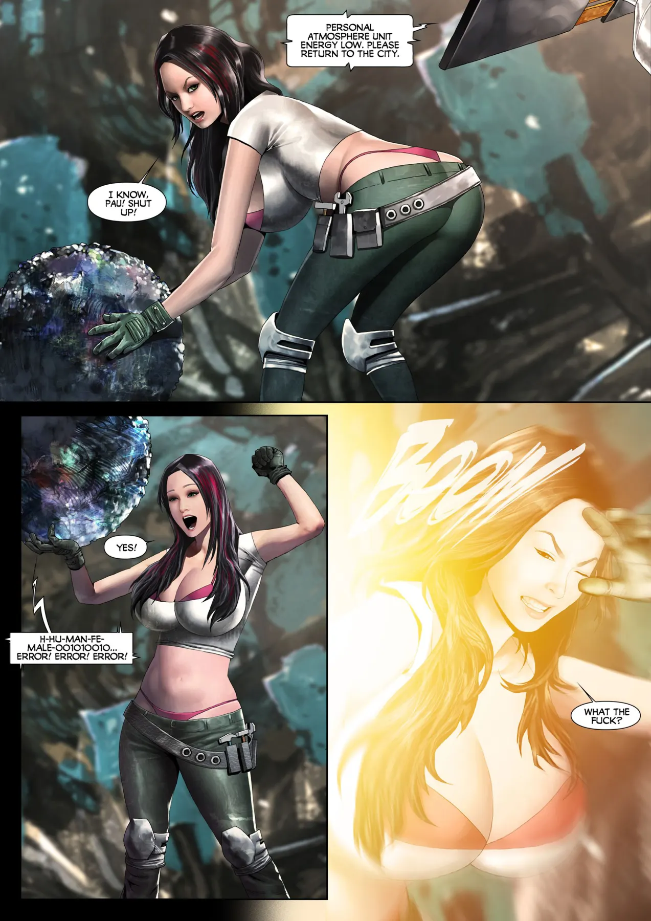 Back To Earth  (Chapter 01) — page 4