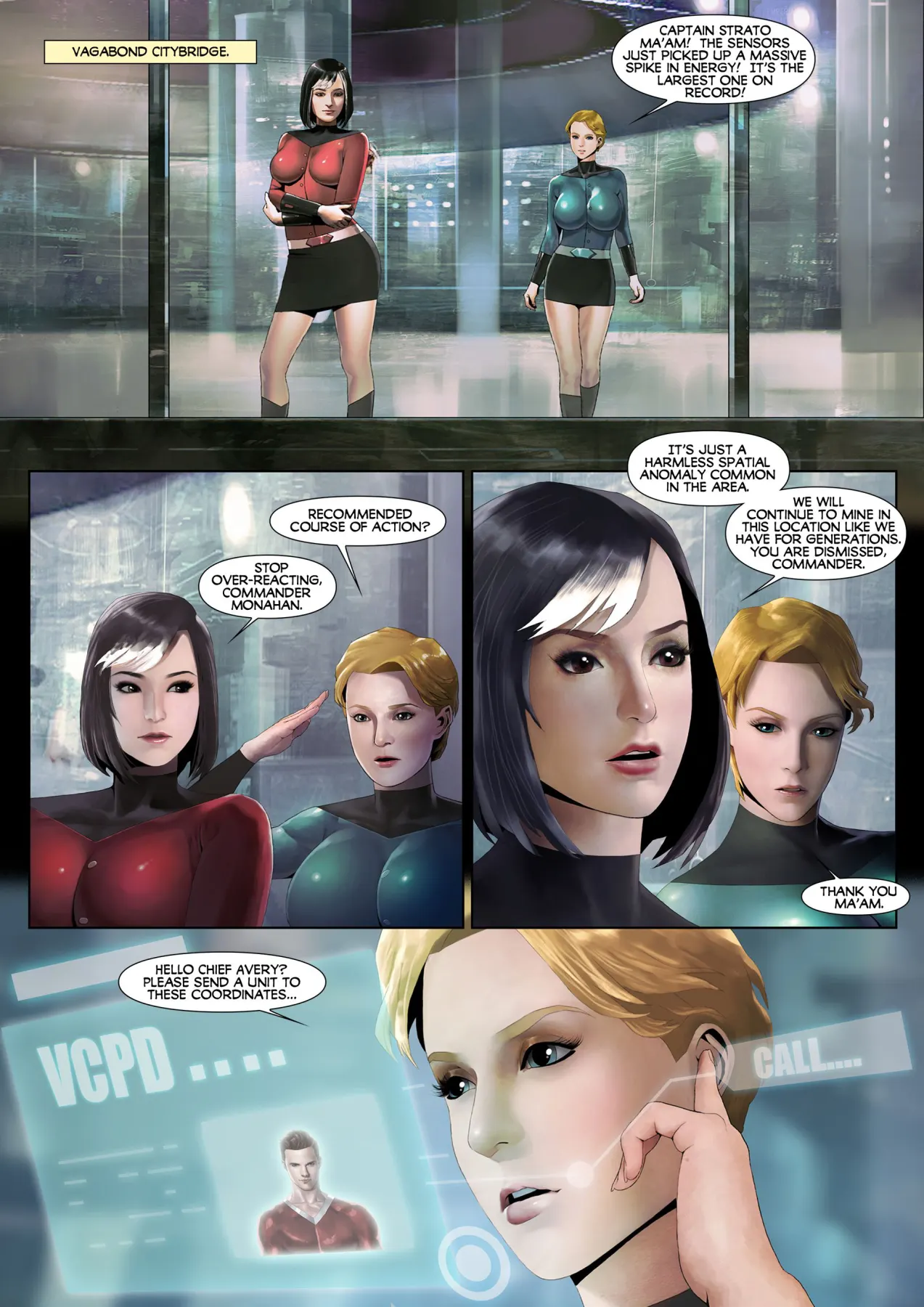 Back To Earth  (Chapter 01) — page 5