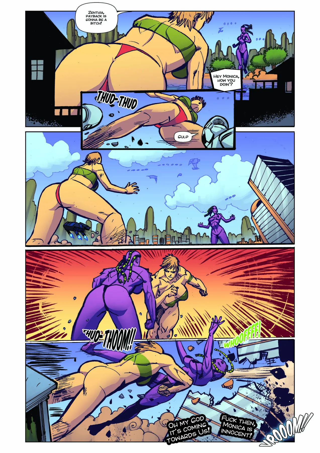 Apex Rush  (Chapter 04) — page 12