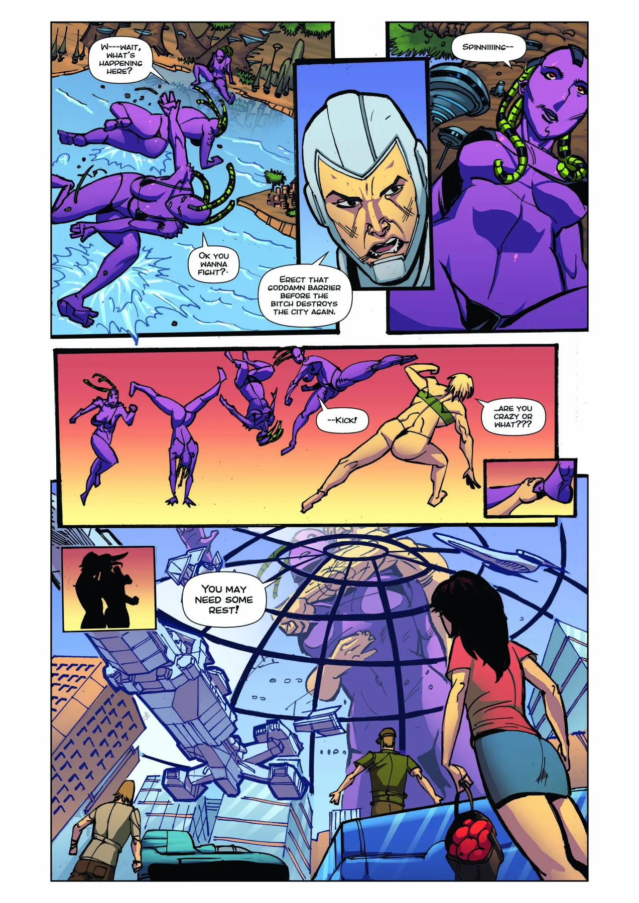 Apex Rush  (Chapter 04) — page 13