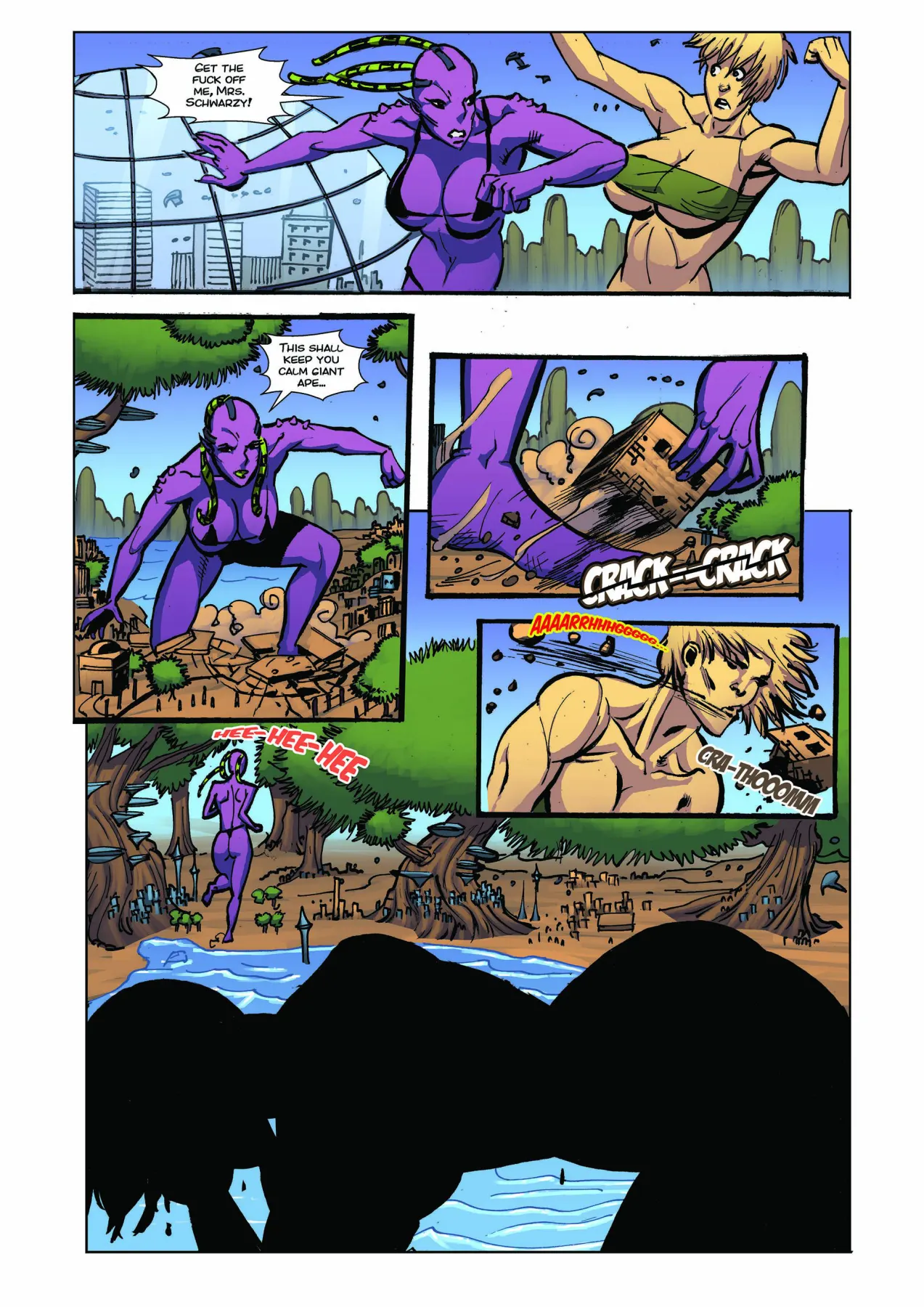 Apex Rush  (Chapter 04) — page 14