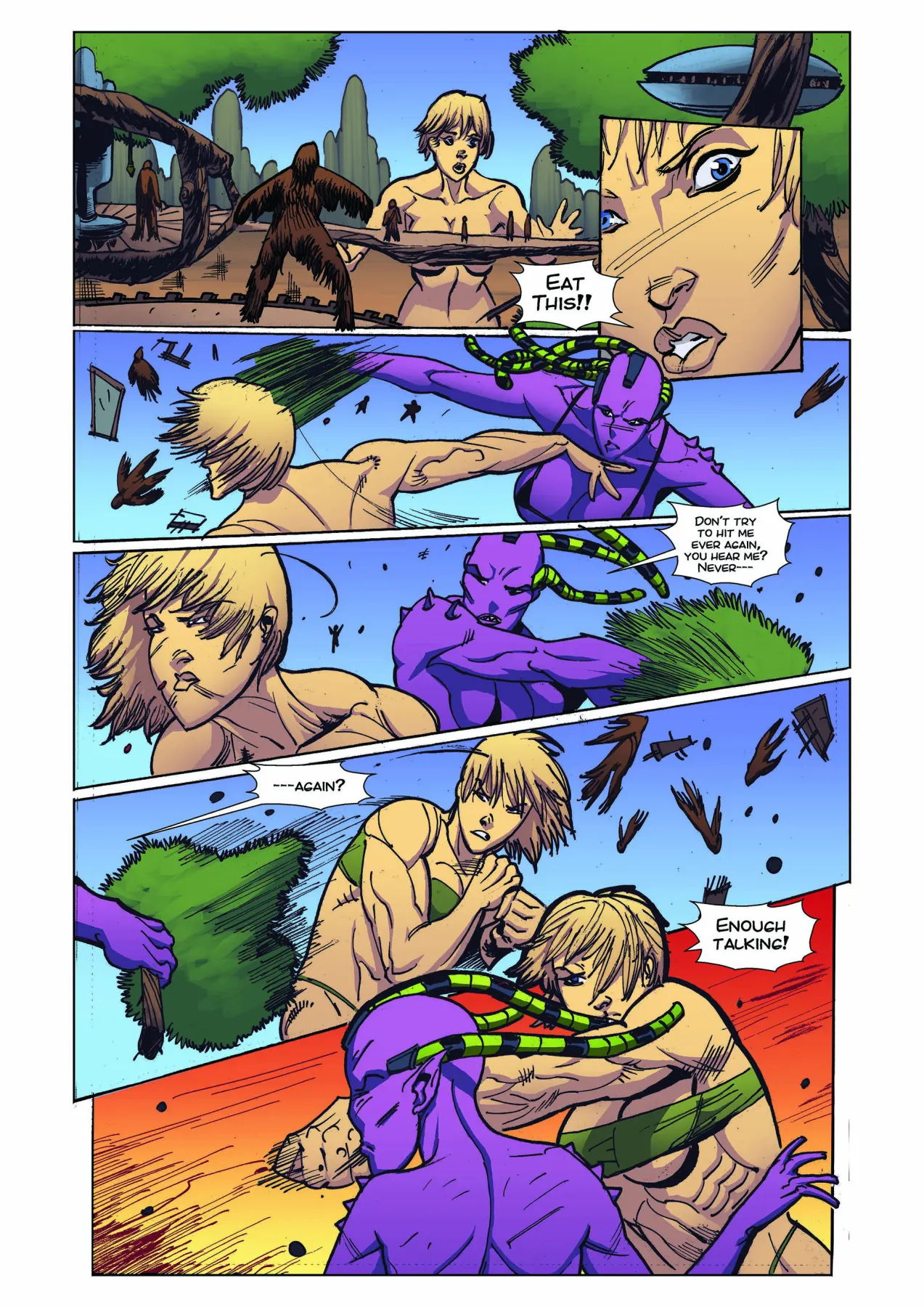 Apex Rush  (Chapter 04) — page 15