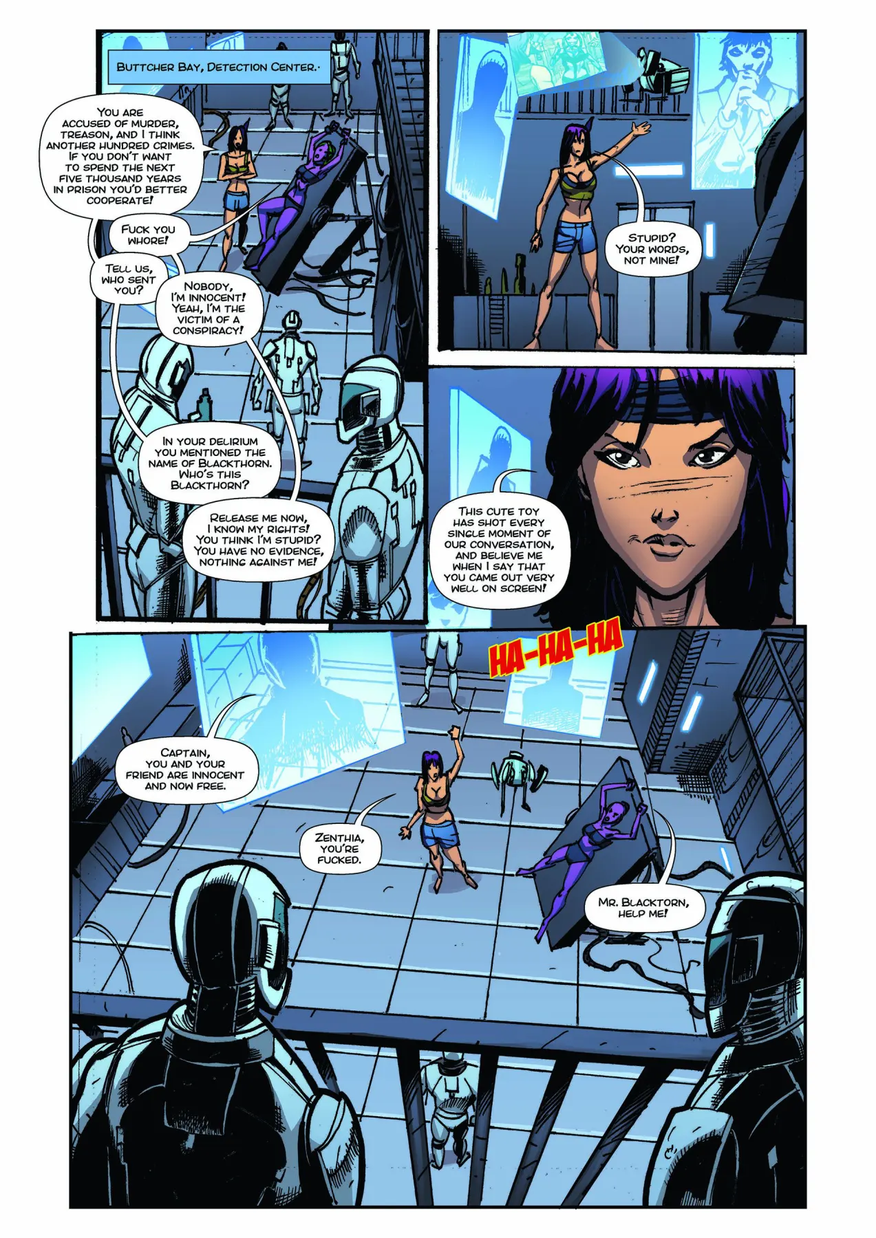 Apex Rush  (Chapter 04) — page 17