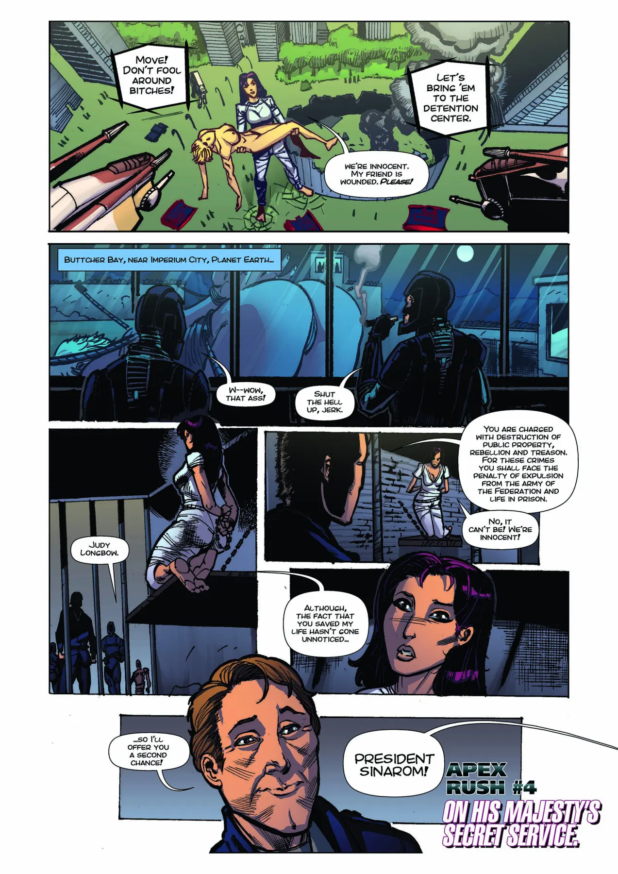 Apex Rush  (Chapter 04) — page 3