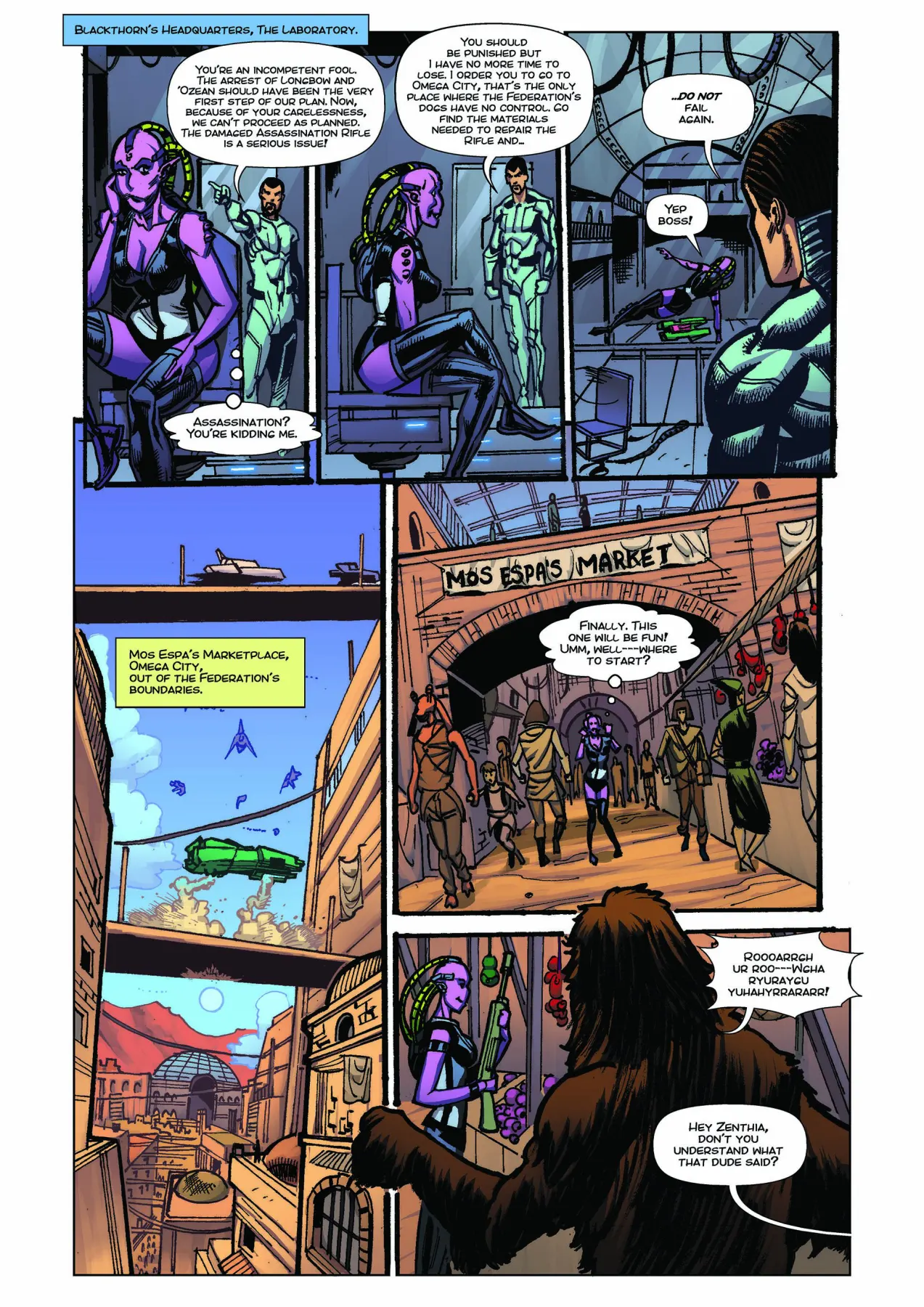 Apex Rush  (Chapter 04) — page 4