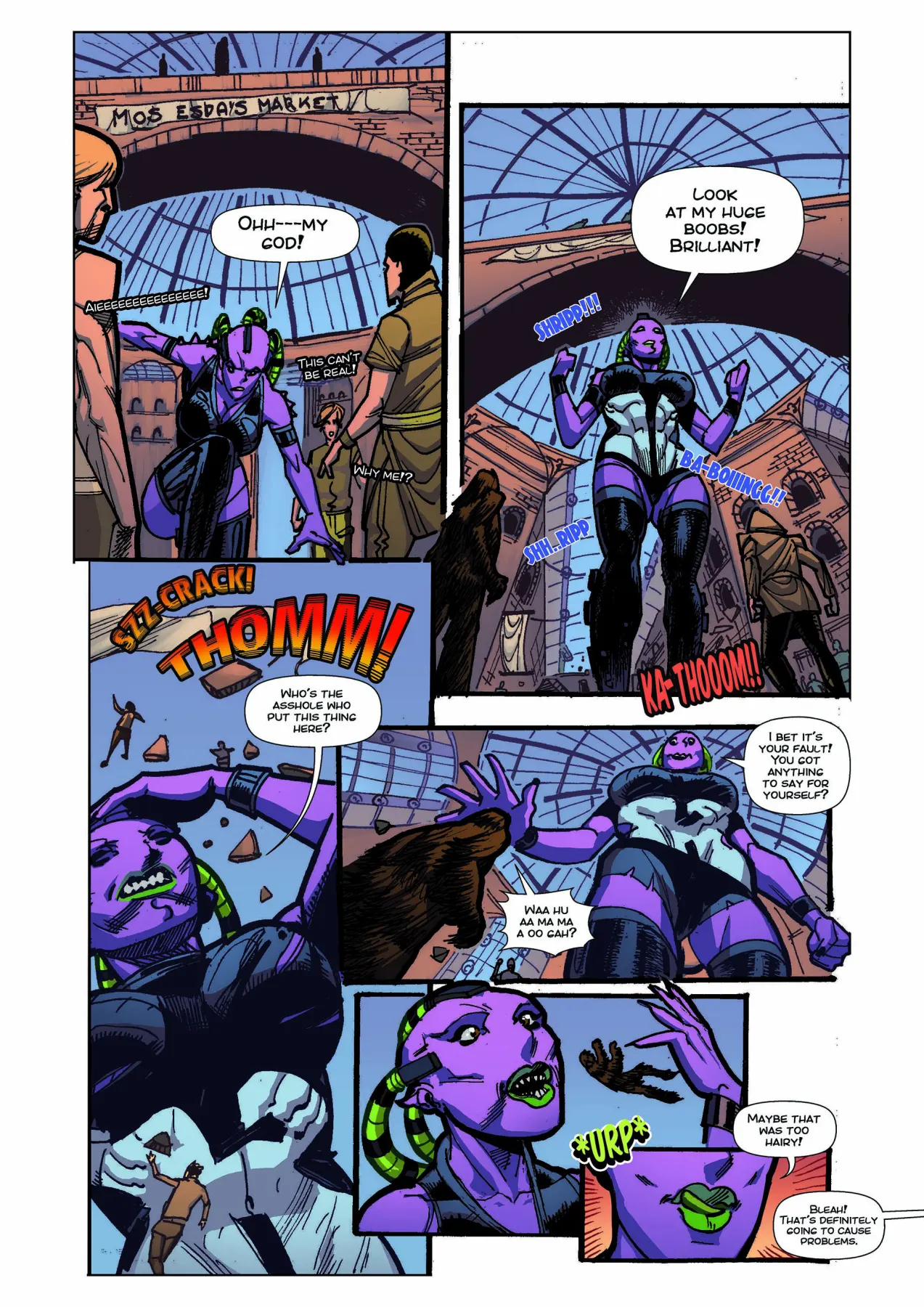 Apex Rush  (Chapter 04) — page 6