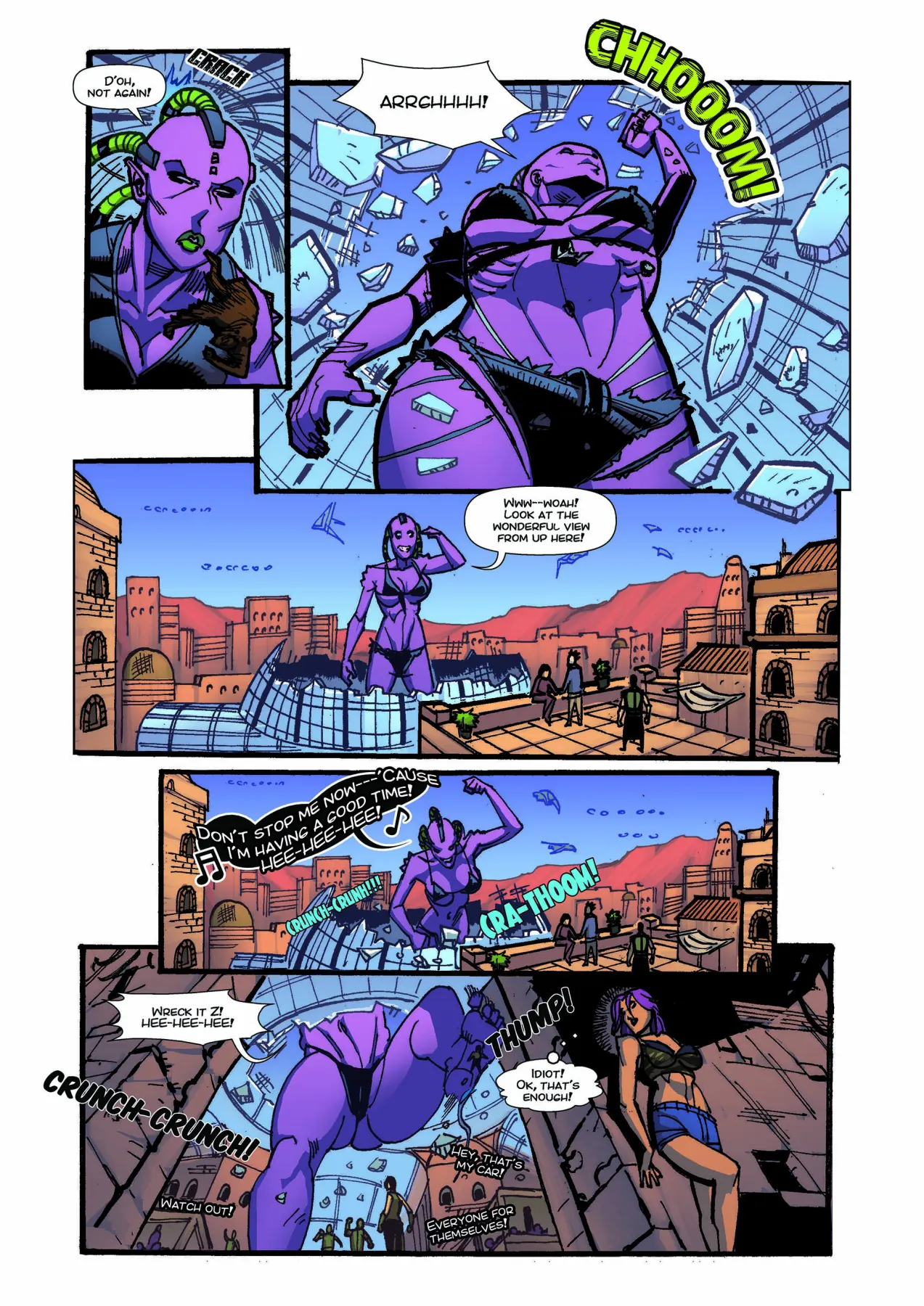 Apex Rush  (Chapter 04) — page 7