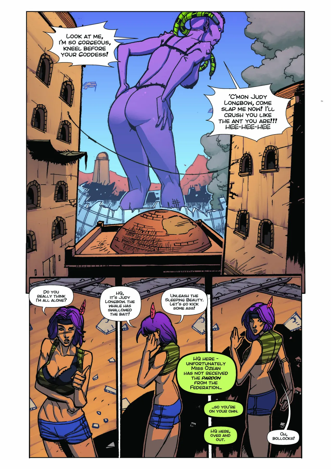 Apex Rush  (Chapter 04) — page 8