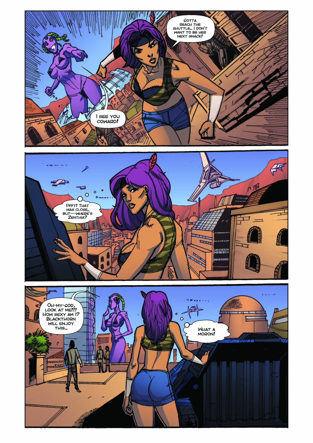 Apex Rush  (Chapter 04) — page 9