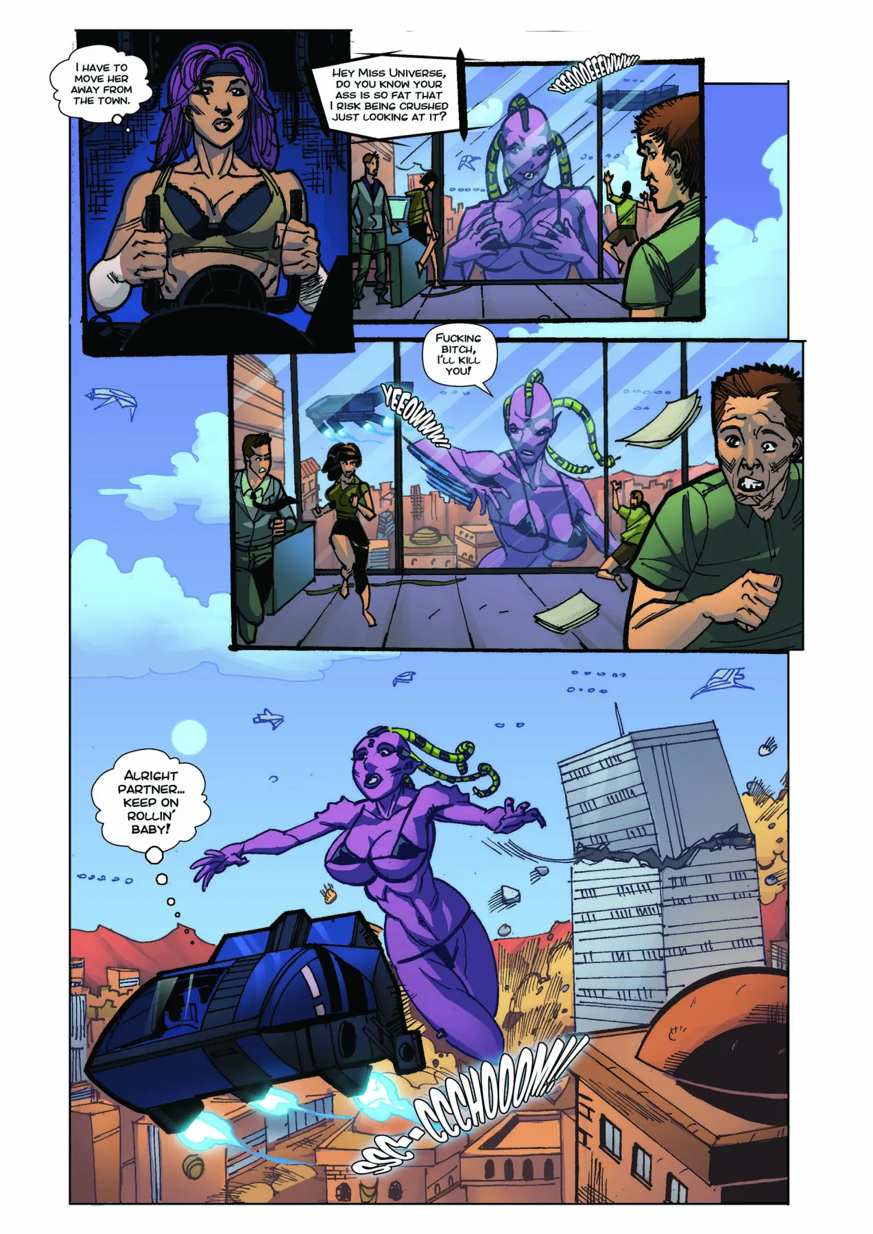Apex Rush  (Chapter 04) — page 10