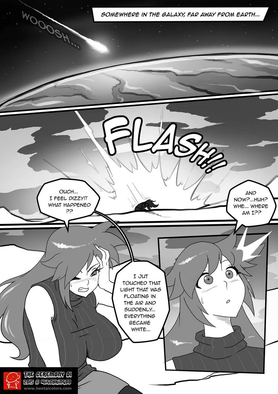 The Ceremony  (Chapter 01) — page 2