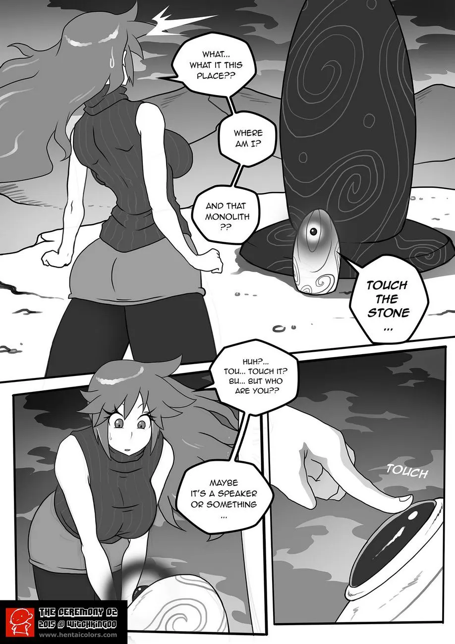 The Ceremony  (Chapter 01) — page 3