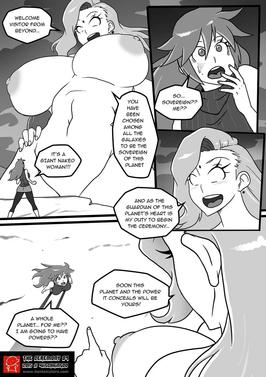 The Ceremony  (Chapter 01) — page 5