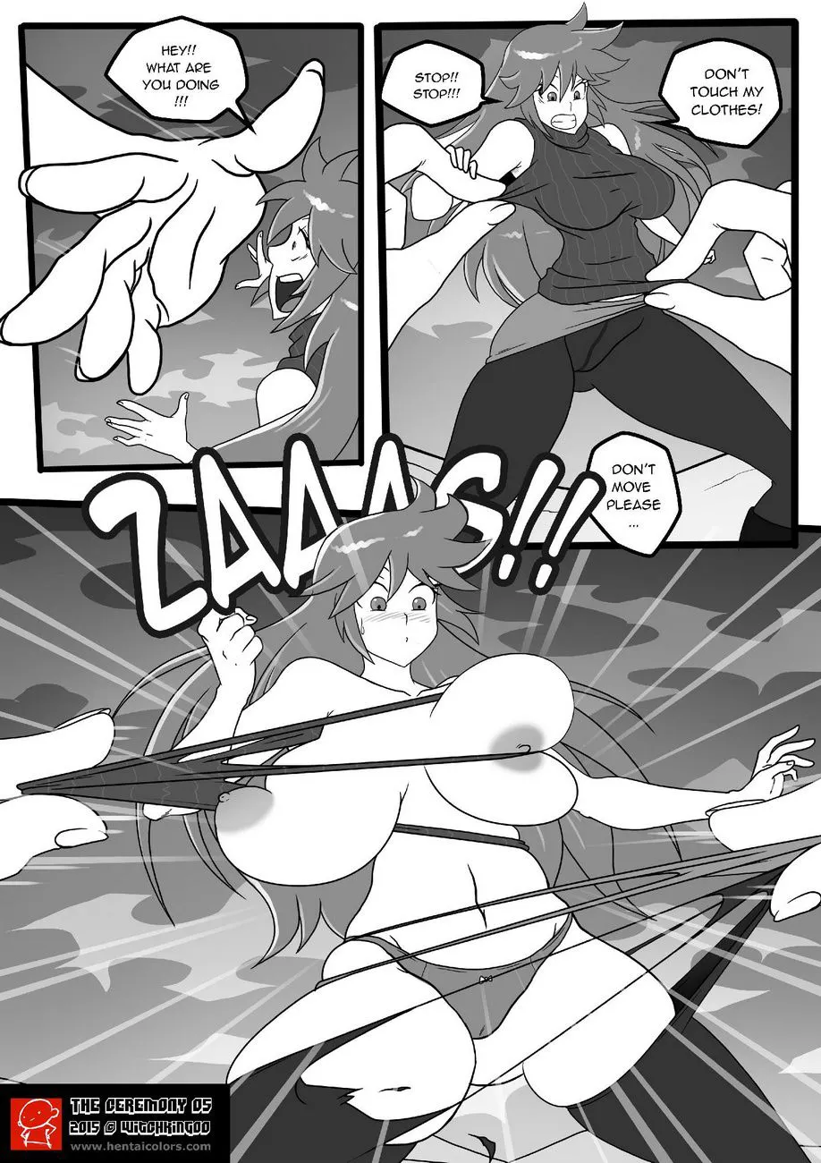 The Ceremony  (Chapter 01) — page 6