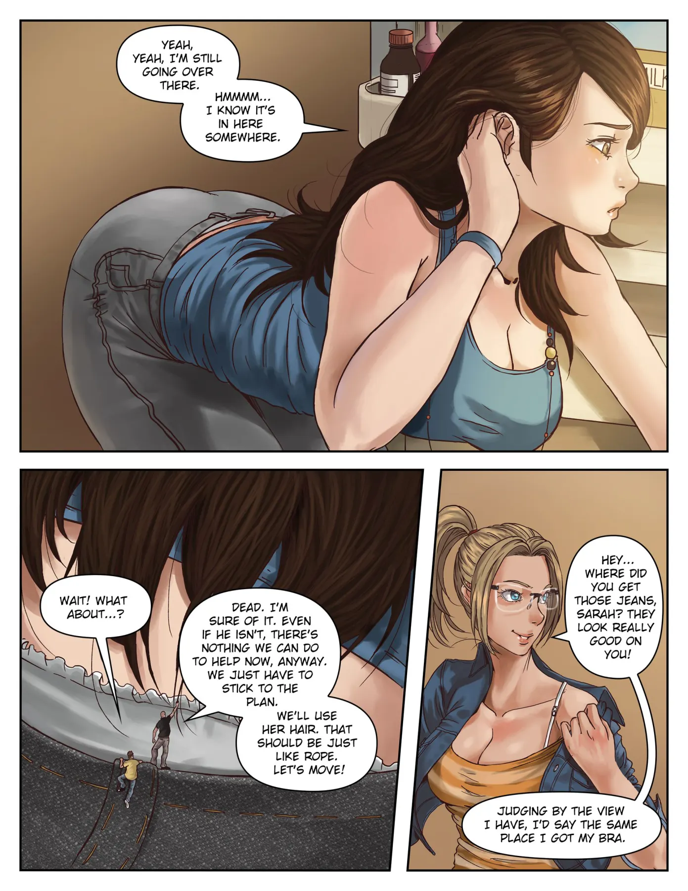 A Weekend Alone  (Chapter 10) — page 11