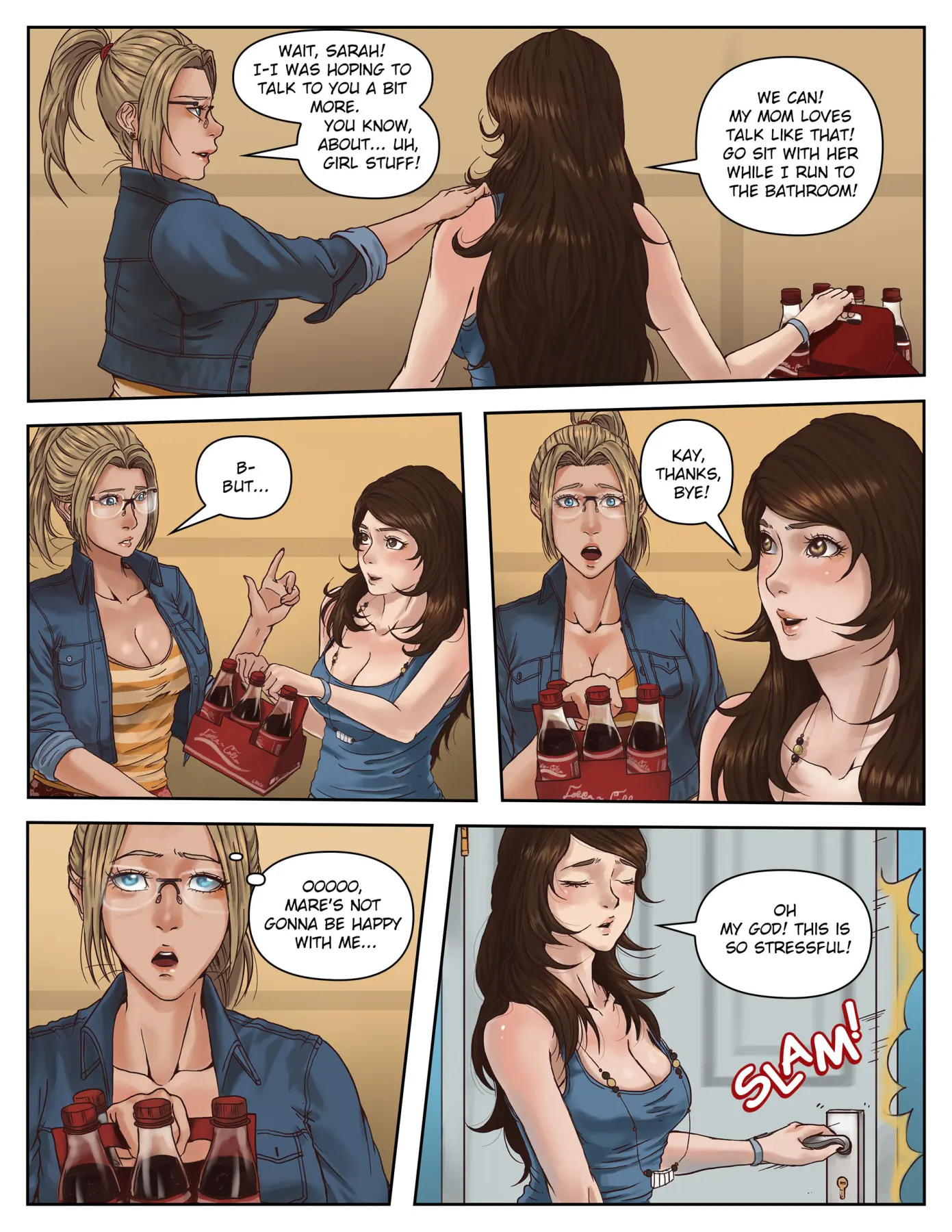 A Weekend Alone  (Chapter 10) — page 17