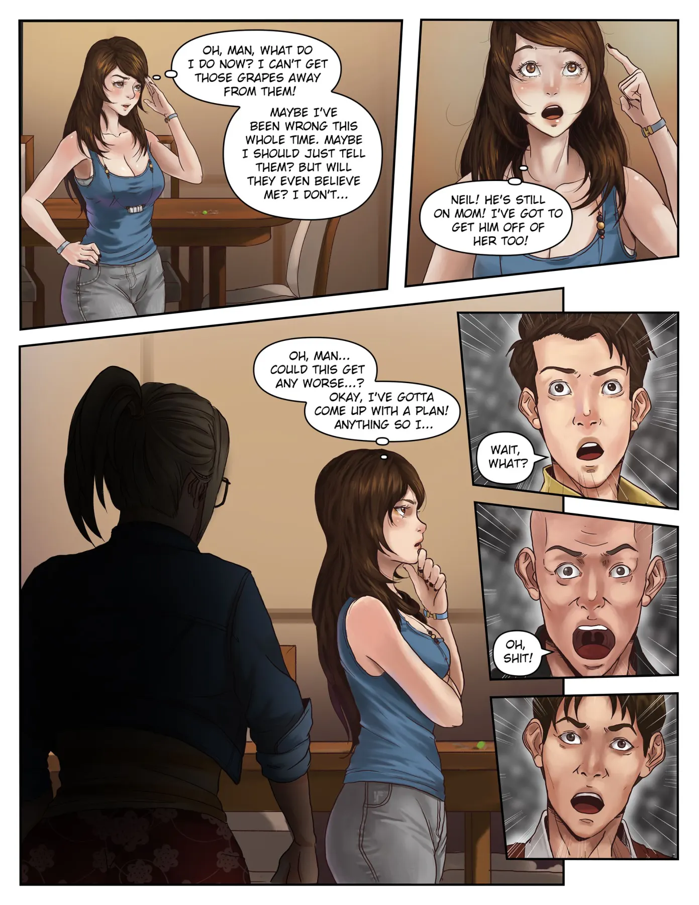 A Weekend Alone  (Chapter 10) — page 3