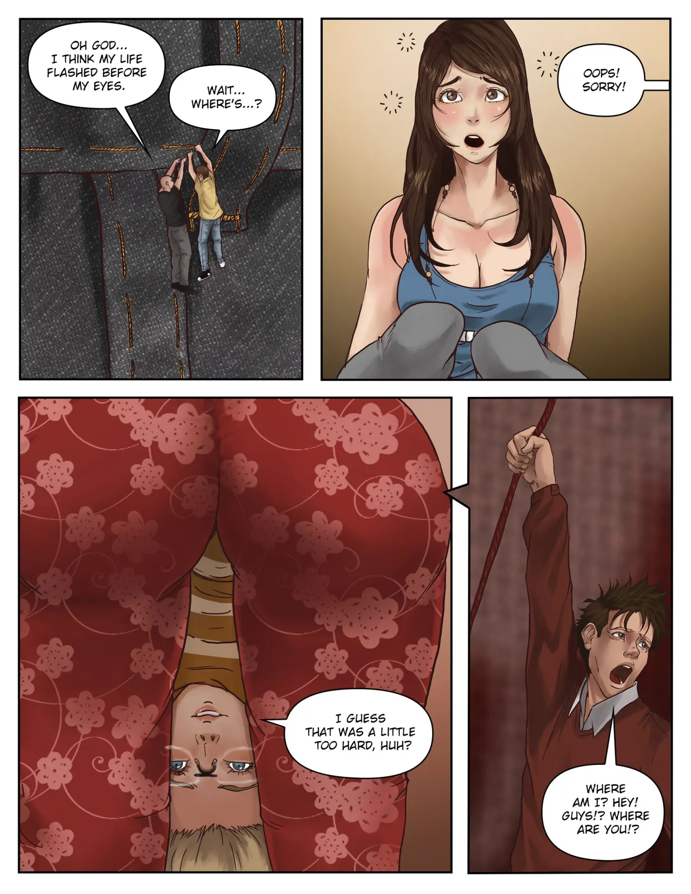 A Weekend Alone  (Chapter 10) — page 6