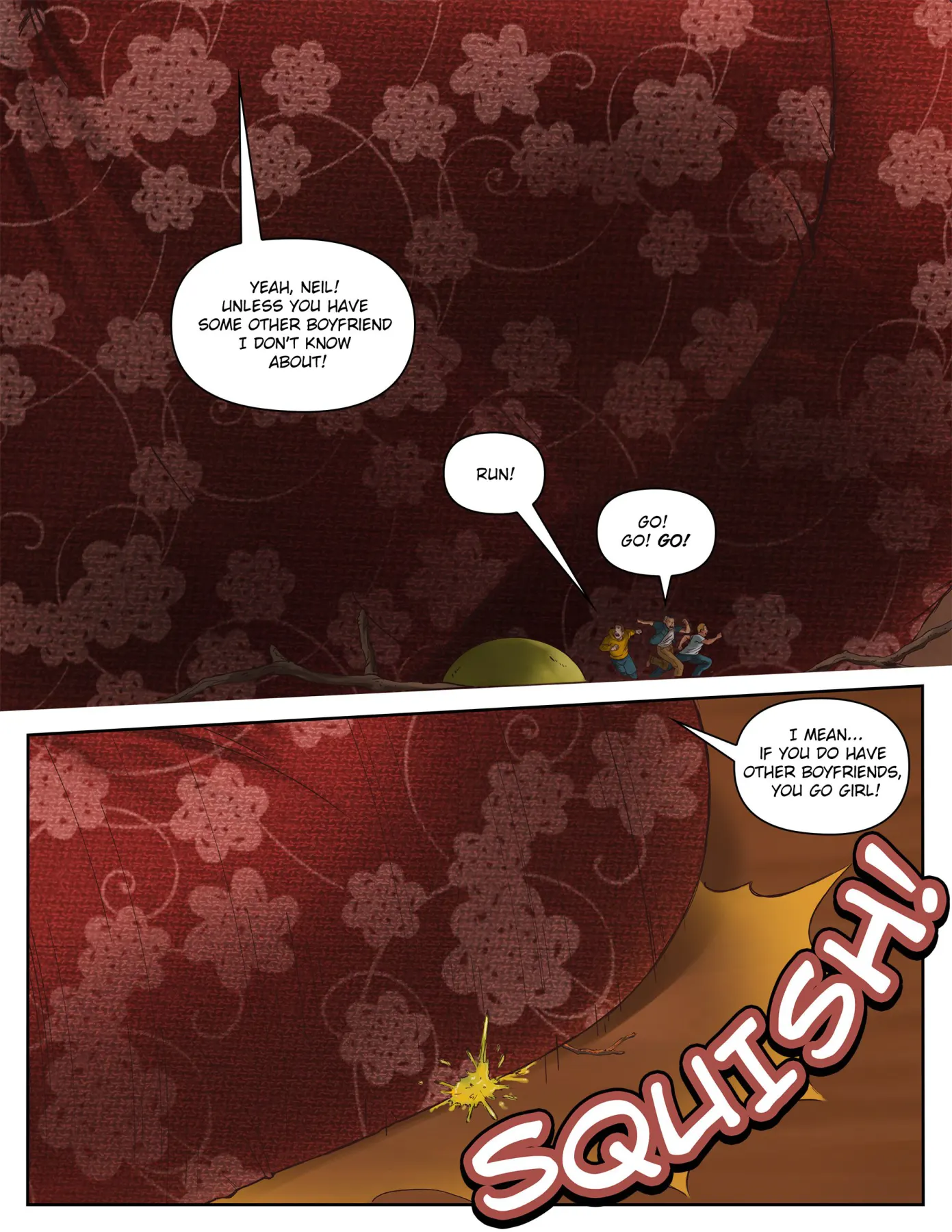 A Weekend Alone  (Chapter 10) — page 9