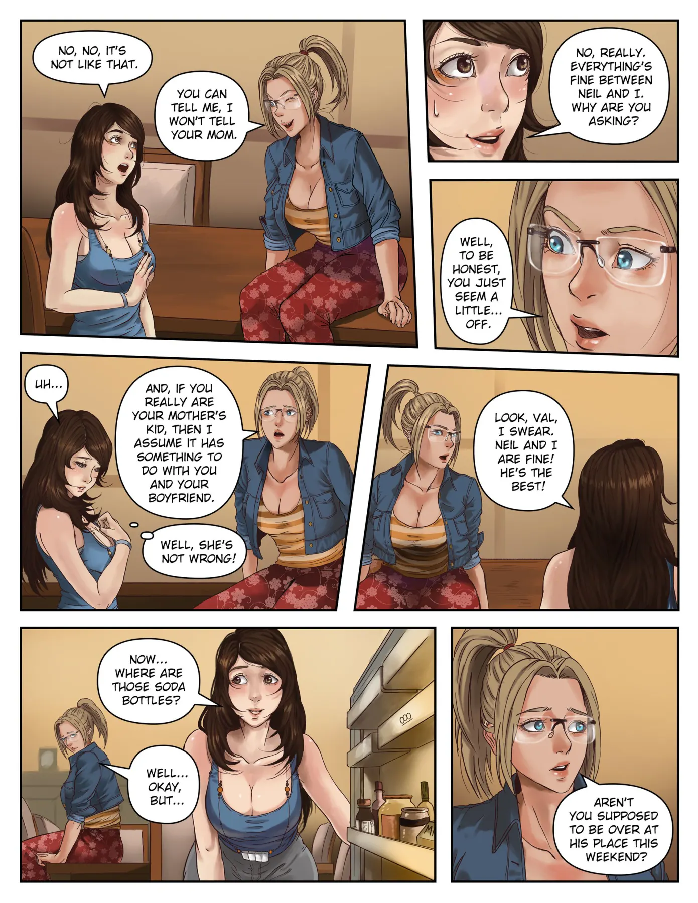 A Weekend Alone  (Chapter 10) — page 10