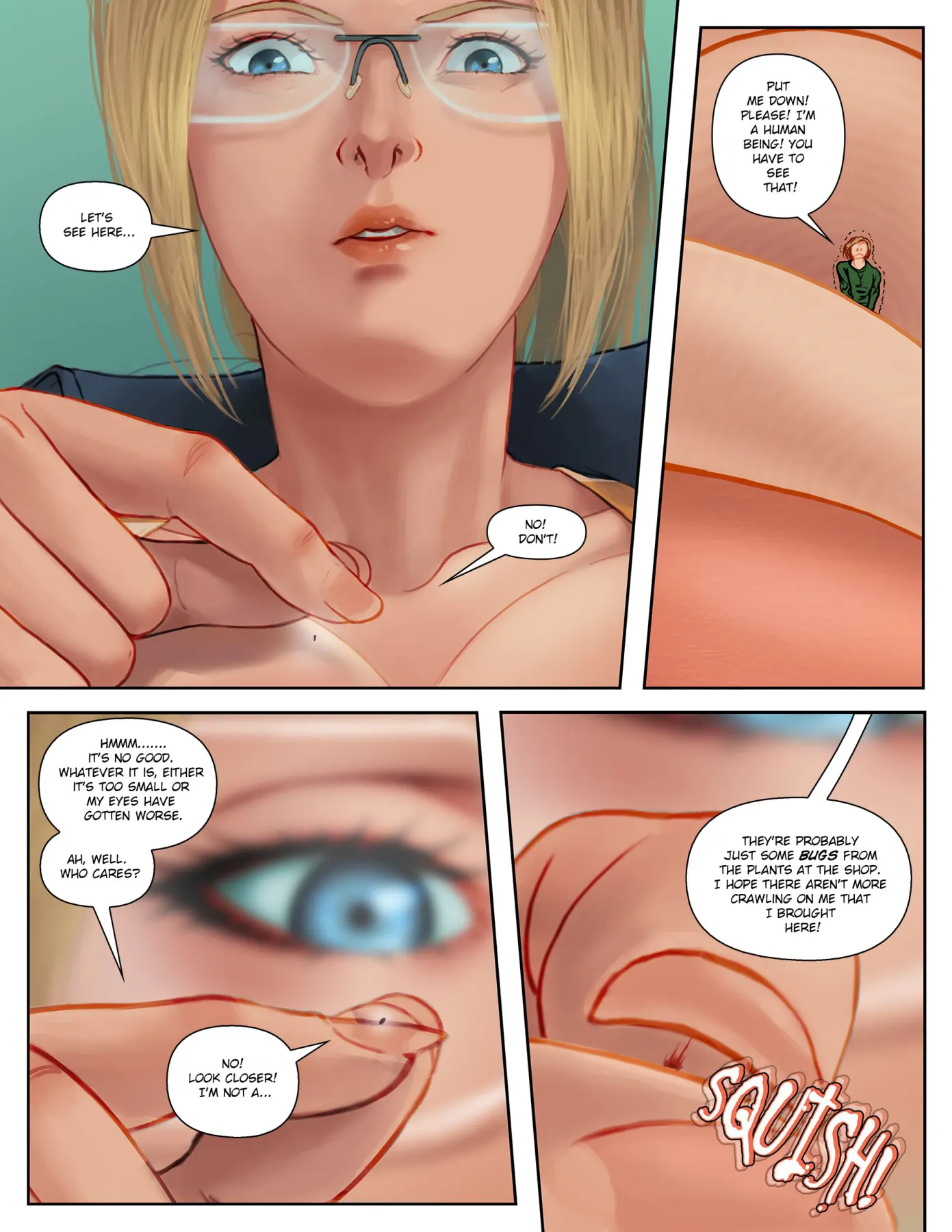A Weekend Alone  (Chapter 11) — page 13