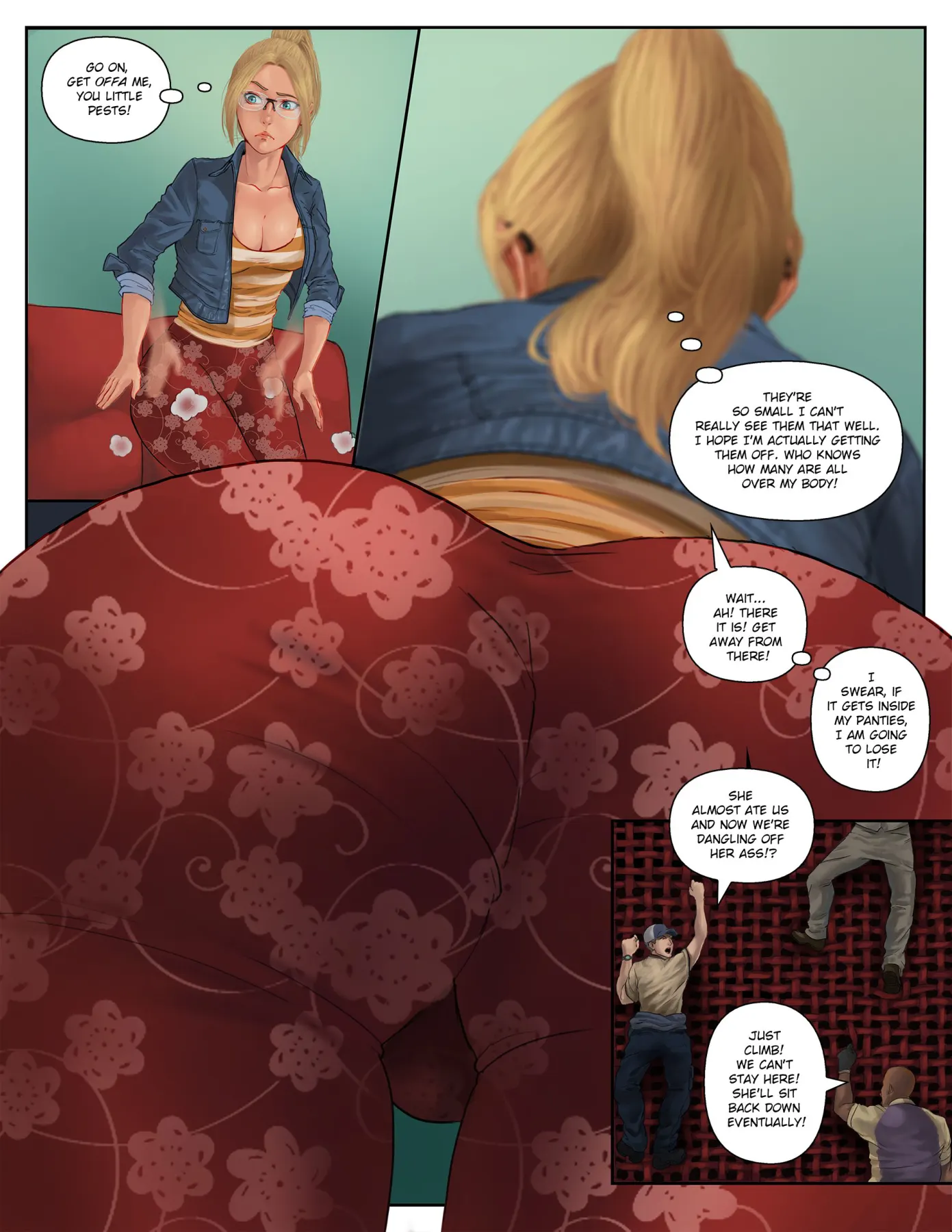 A Weekend Alone  (Chapter 11) — page 15