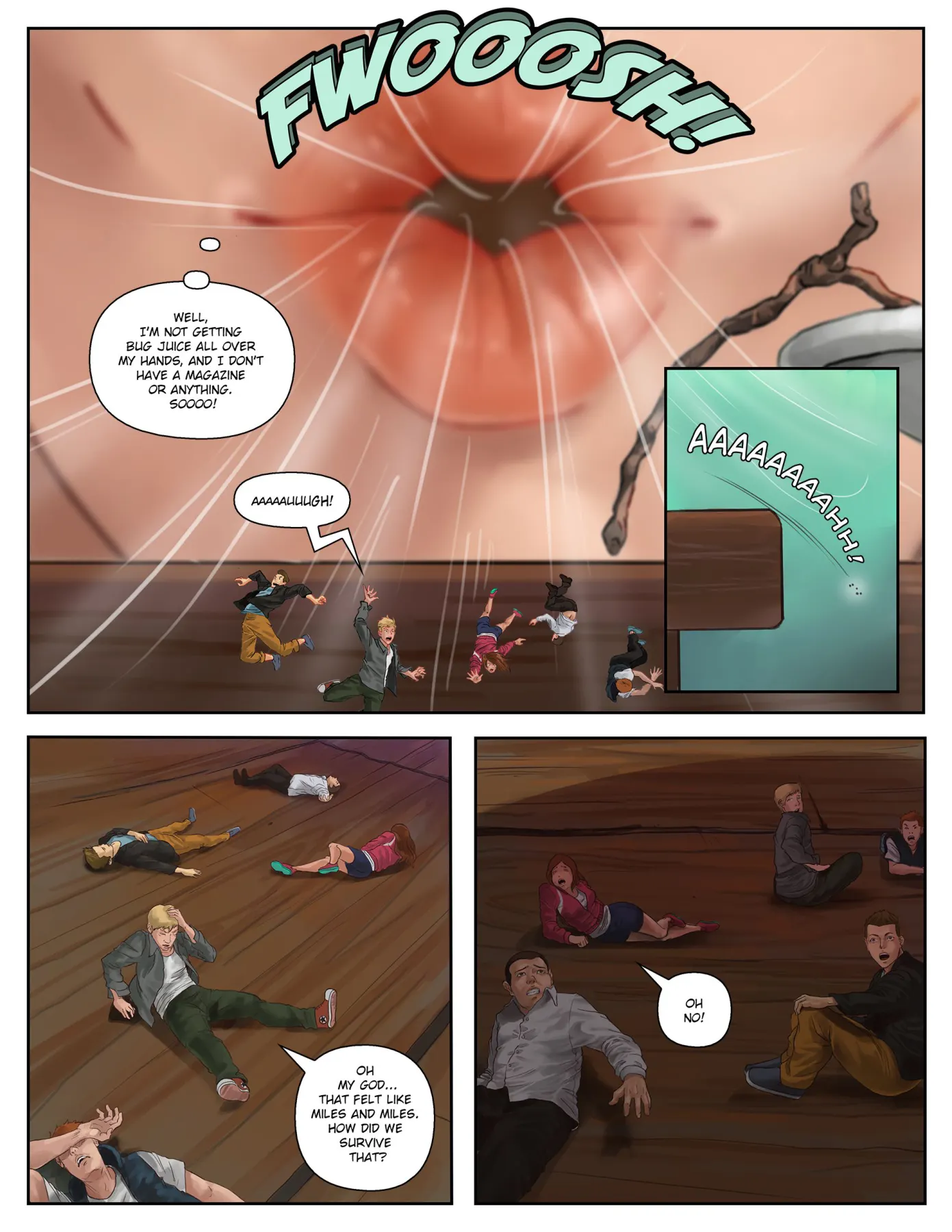 A Weekend Alone  (Chapter 11) — page 18
