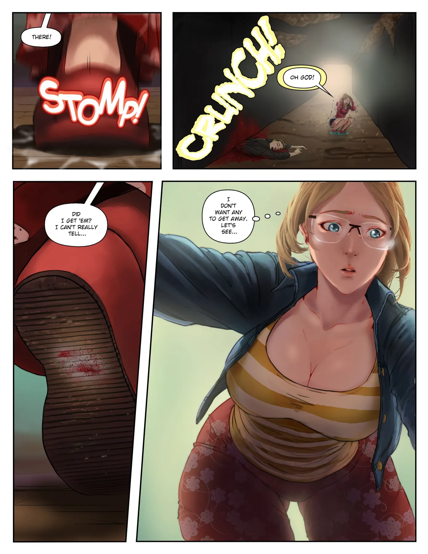 A Weekend Alone  (Chapter 11) — page 20