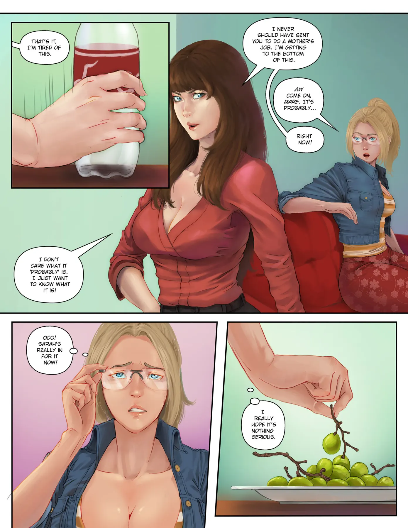 A Weekend Alone  (Chapter 11) — page 3