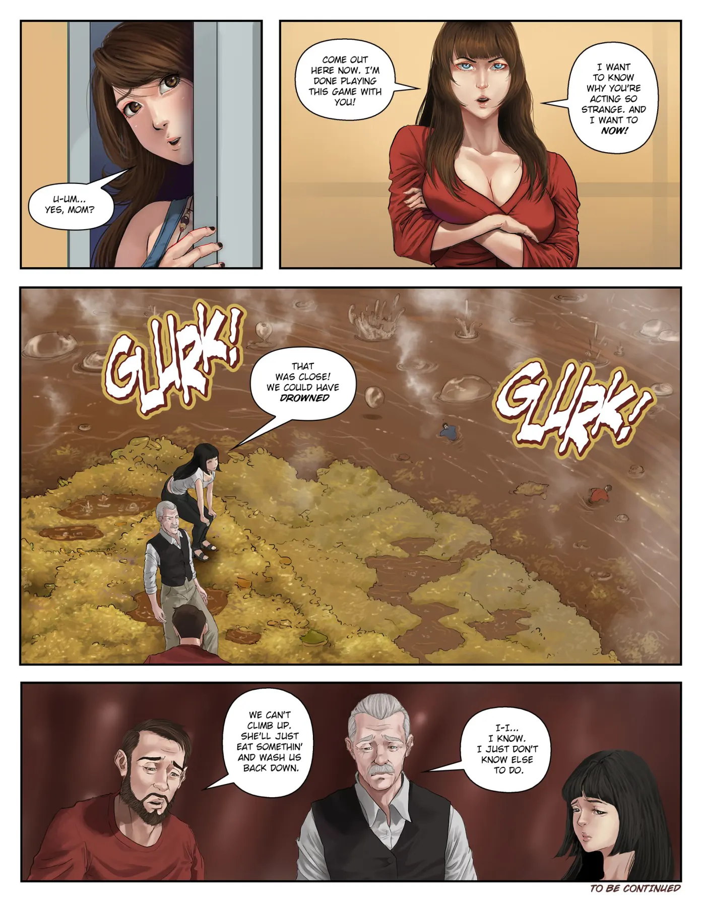 A Weekend Alone  (Chapter 11) — page 22