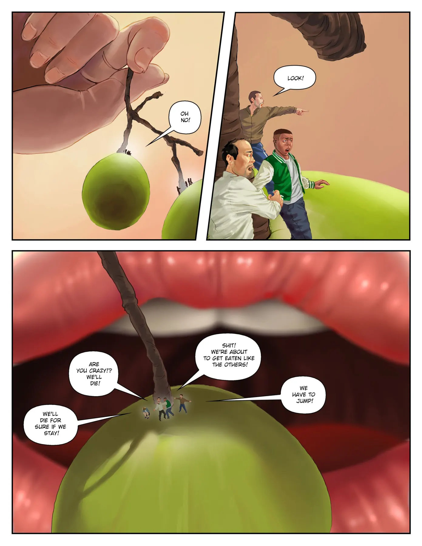 A Weekend Alone  (Chapter 11) — page 4