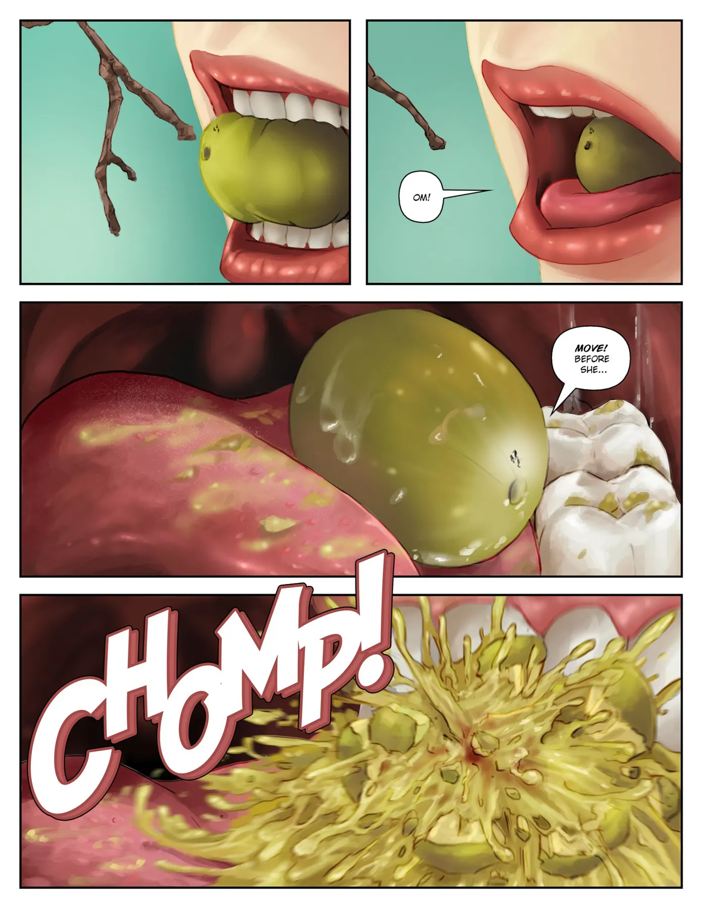 A Weekend Alone  (Chapter 11) — page 6