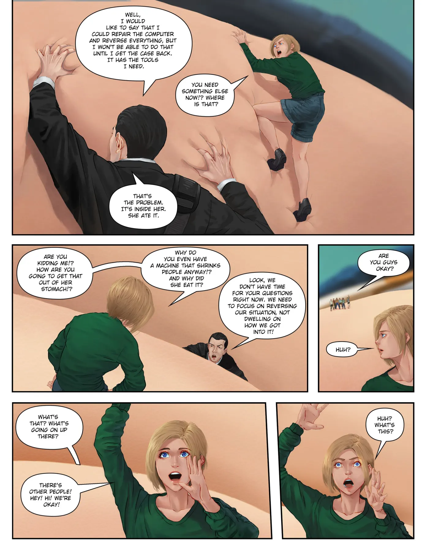 A Weekend Alone  (Chapter 11) — page 9