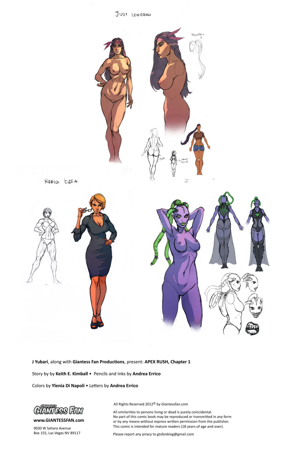 Apex Rush  (Chapter 01) — page 2