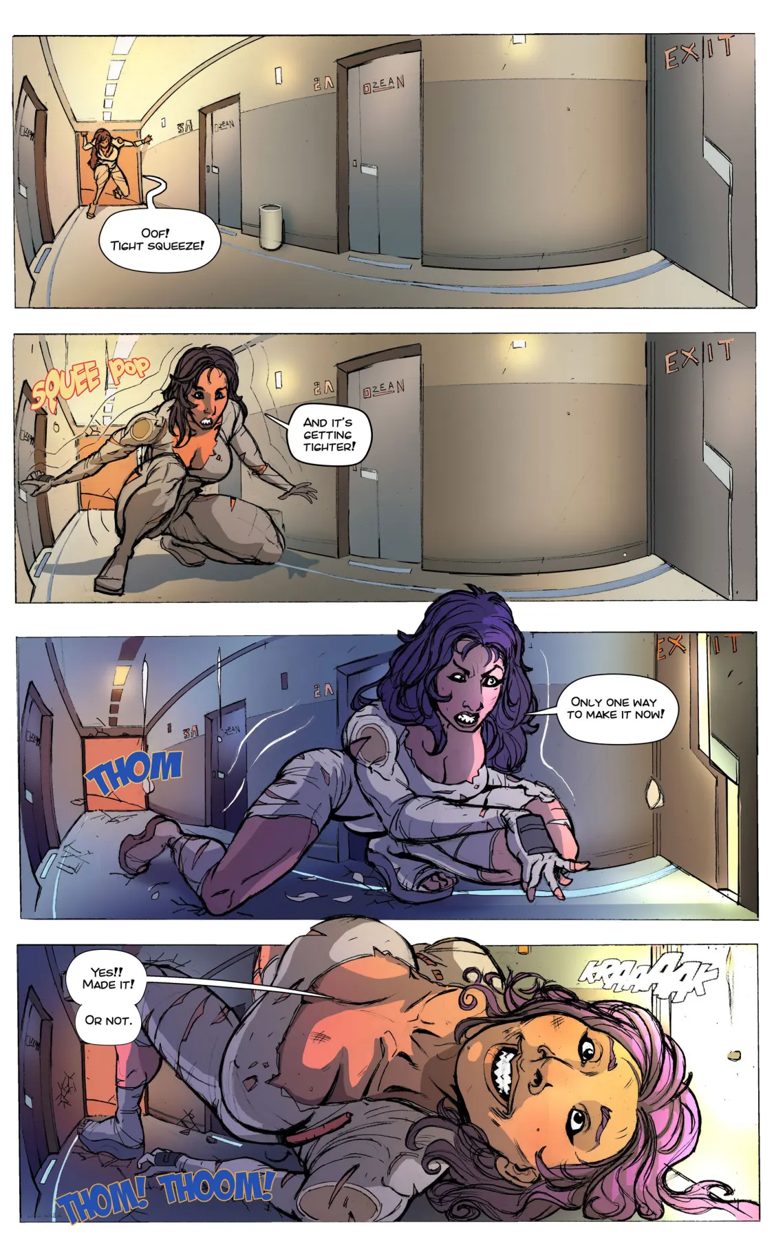Apex Rush  (Chapter 01) — page 11