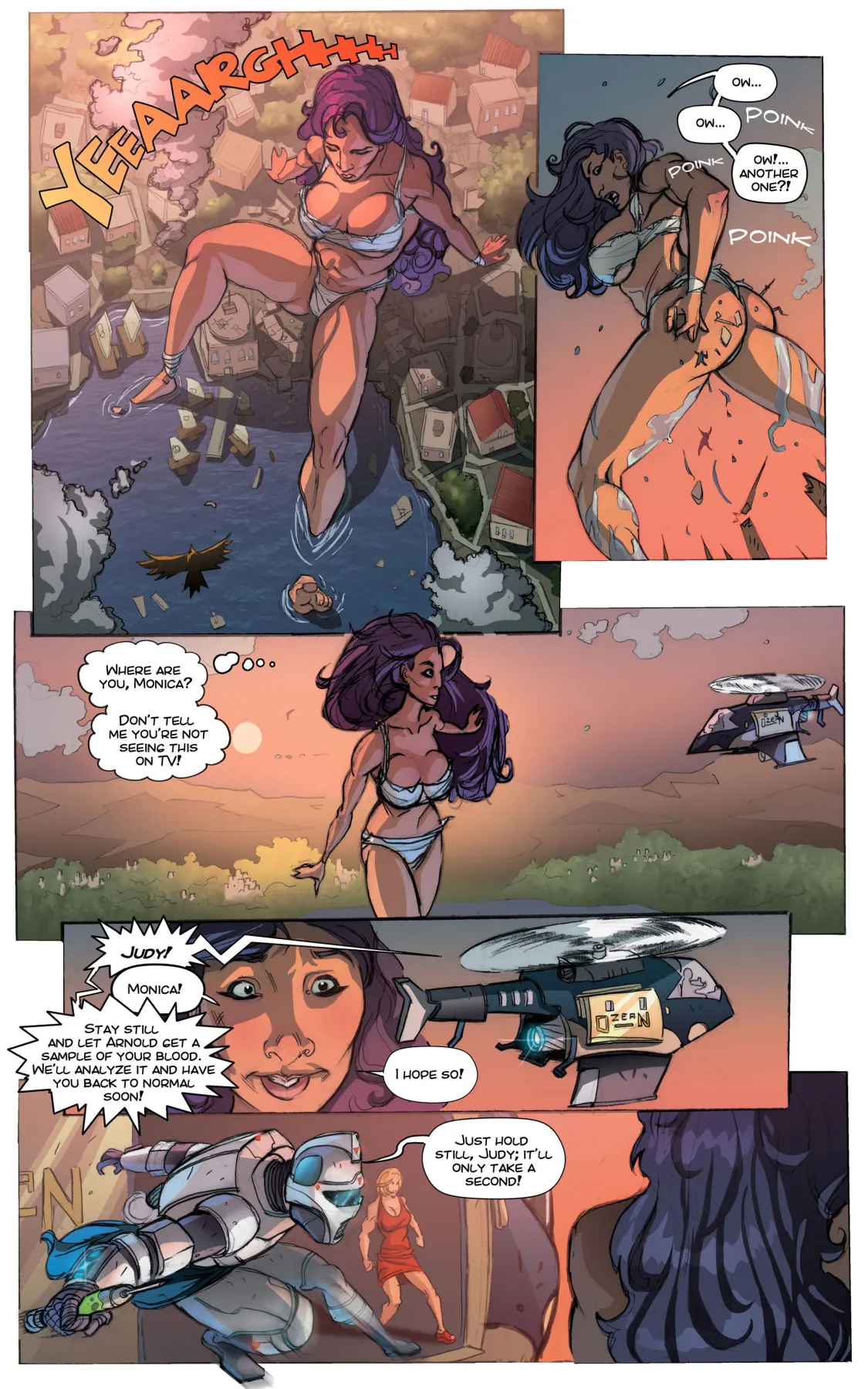 Apex Rush  (Chapter 01) — page 16