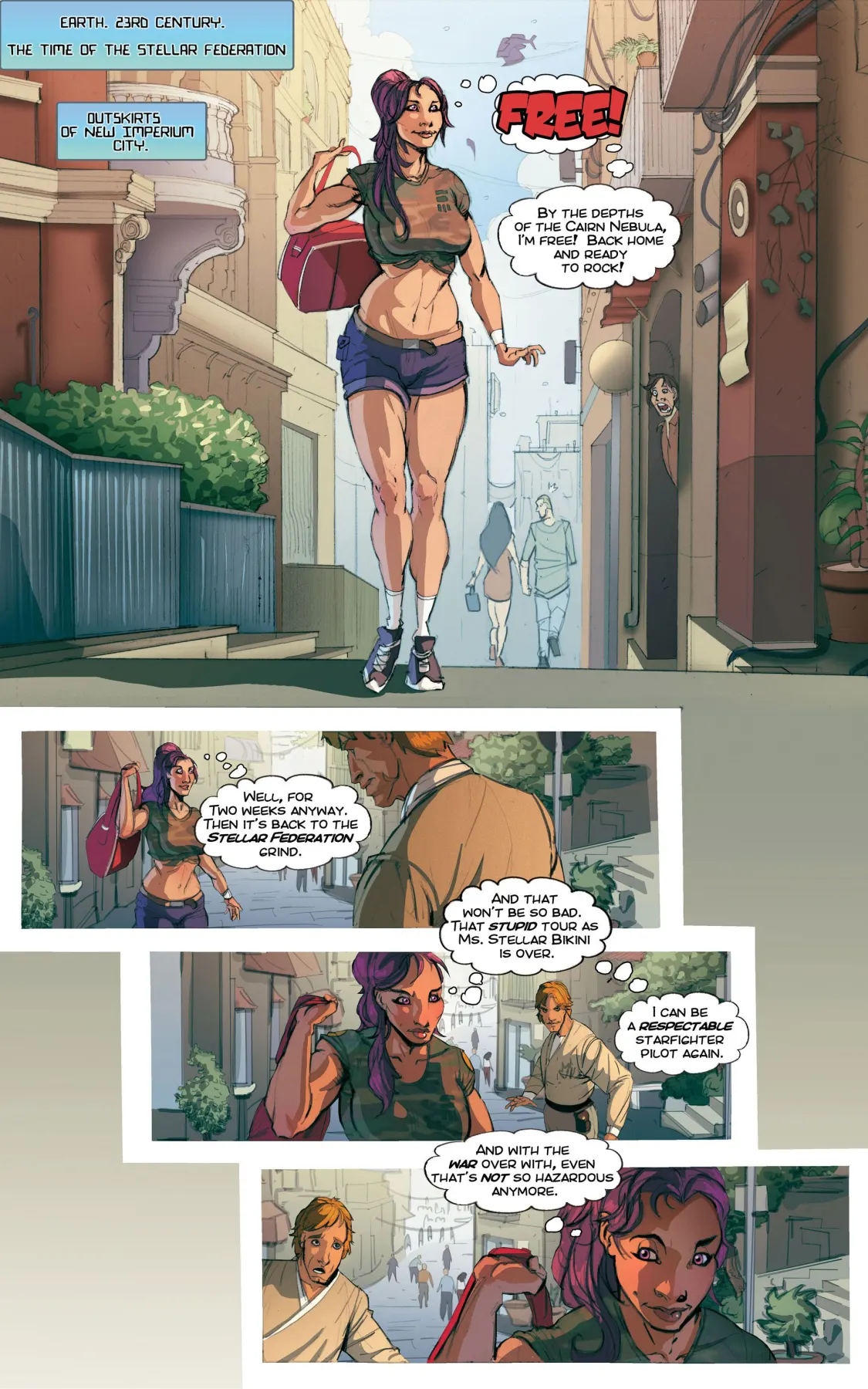 Apex Rush  (Chapter 01) — page 3