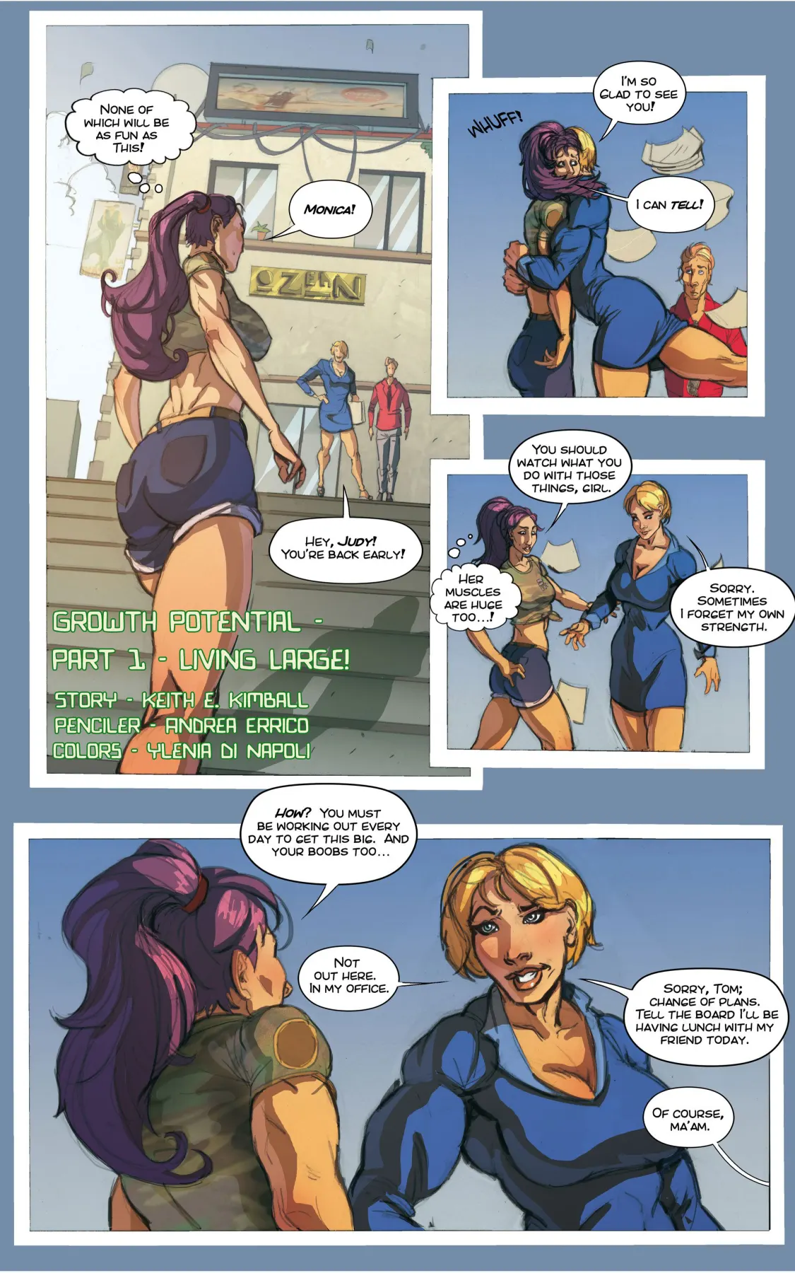 Apex Rush  (Chapter 01) — page 4