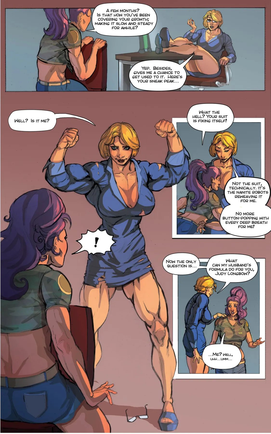 Apex Rush  (Chapter 01) — page 6