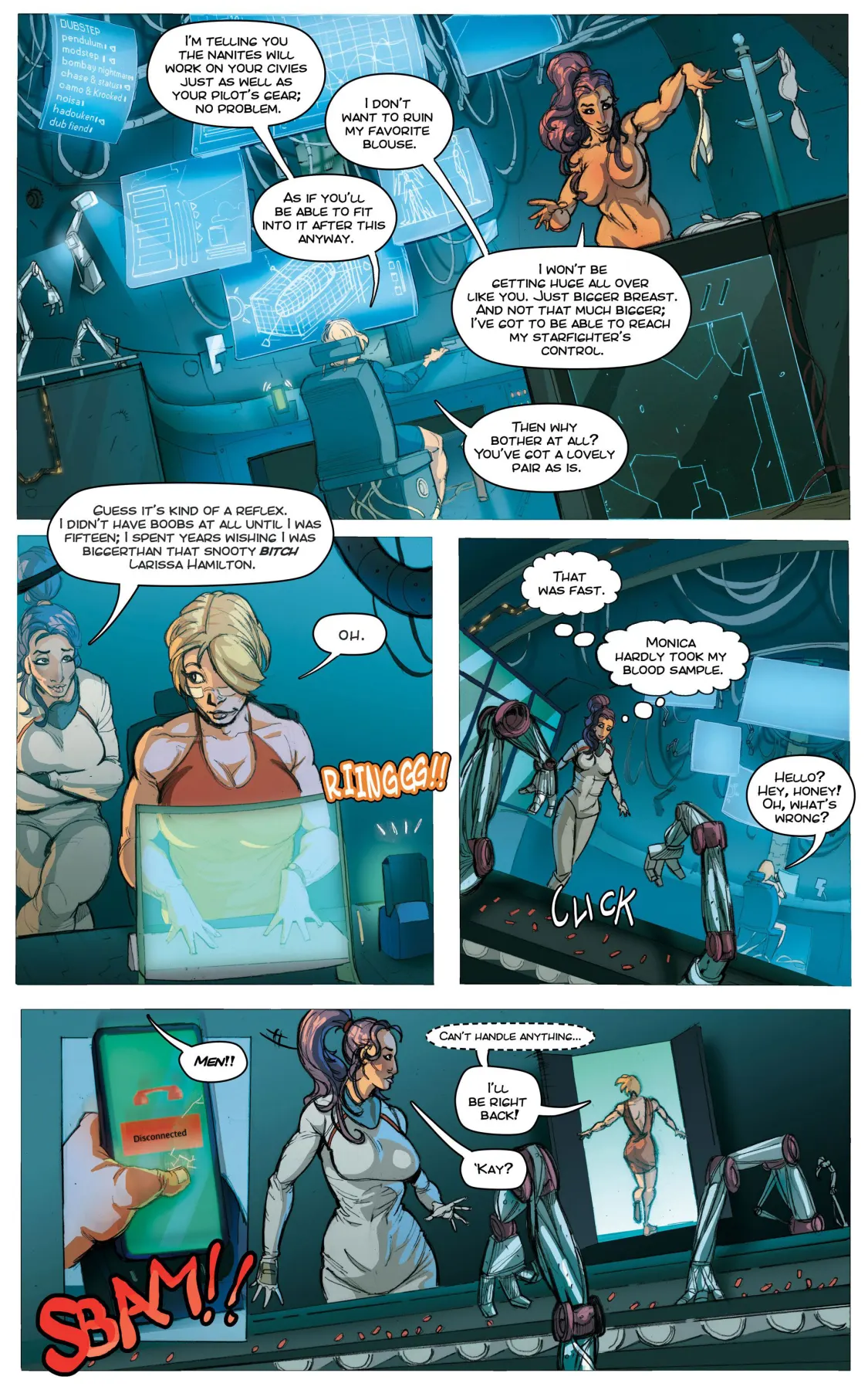 Apex Rush  (Chapter 01) — page 7