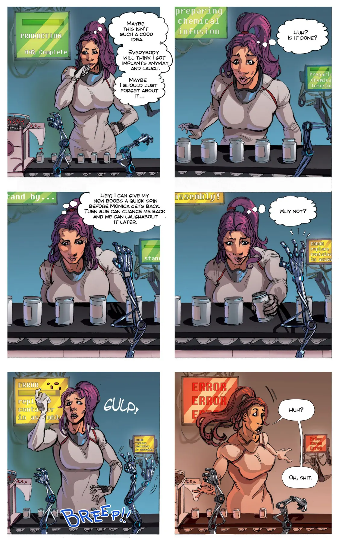 Apex Rush  (Chapter 01) — page 8