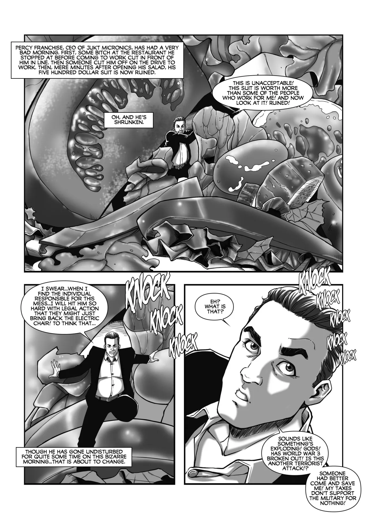 A Secretary/s Tale  (Chapter 03) — page 2