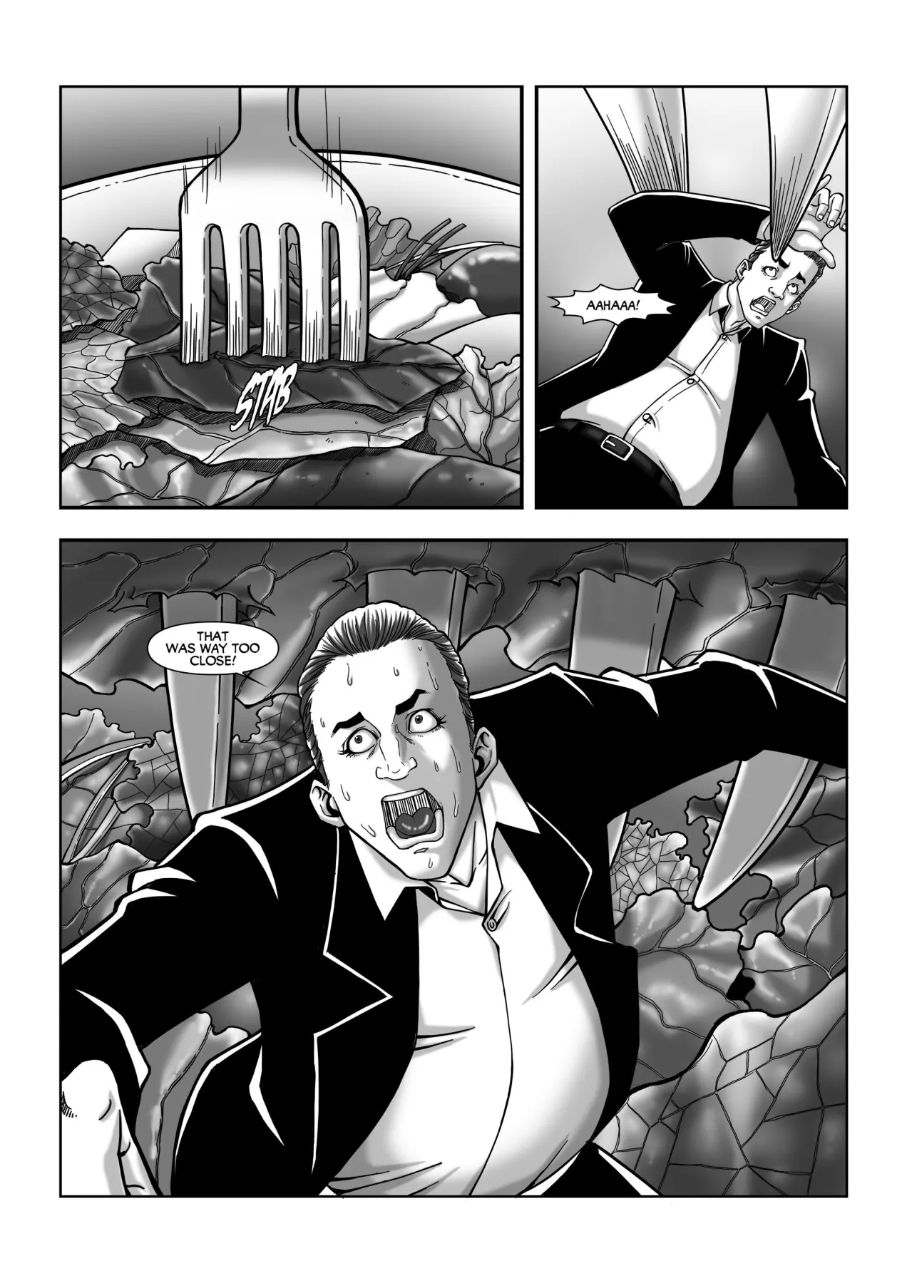 A Secretary/s Tale  (Chapter 03) — page 11