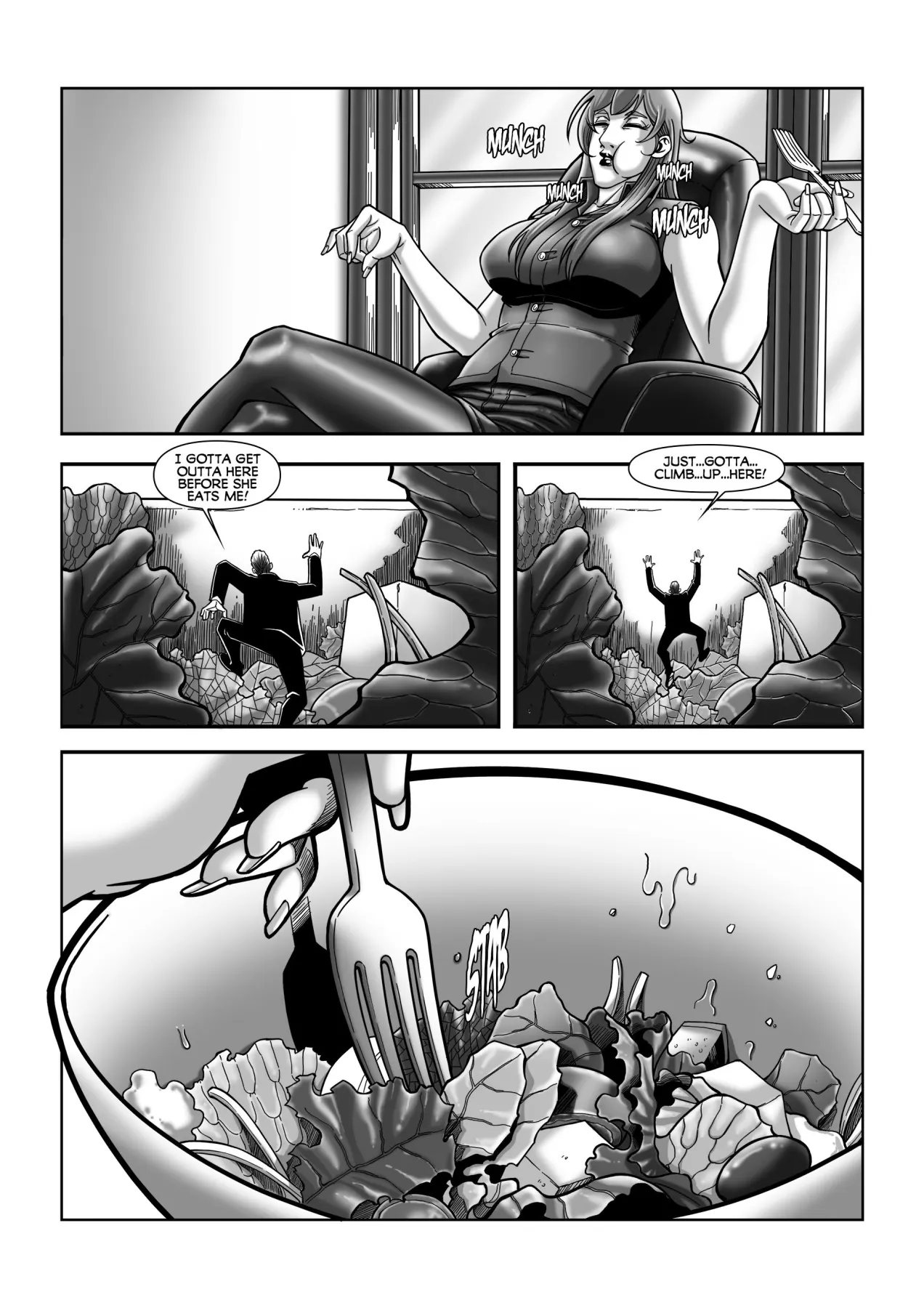 A Secretary/s Tale  (Chapter 03) — page 12