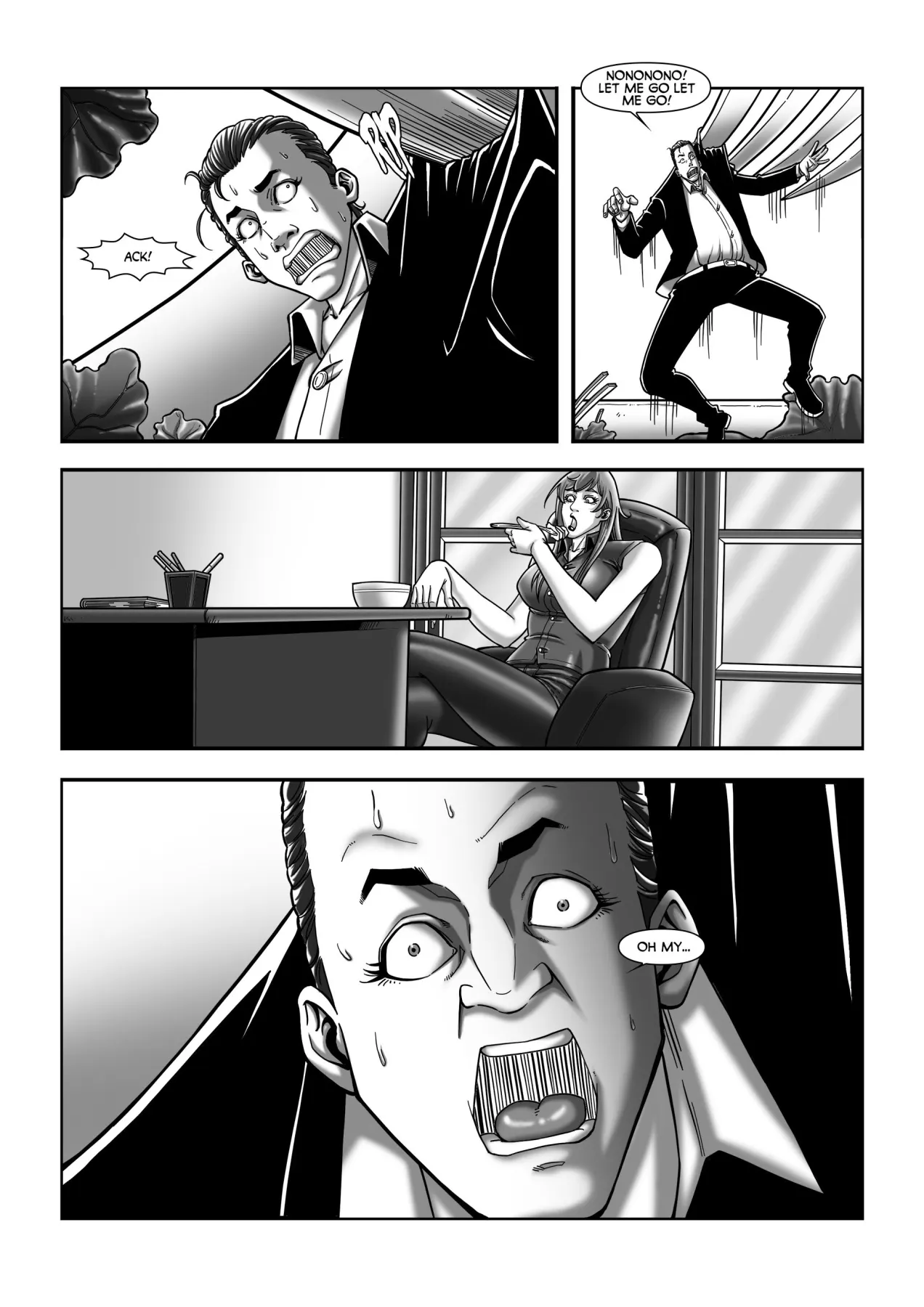 A Secretary/s Tale  (Chapter 03) — page 13