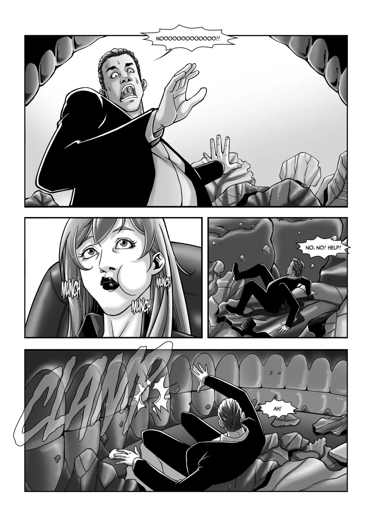 A Secretary/s Tale  (Chapter 03) — page 15