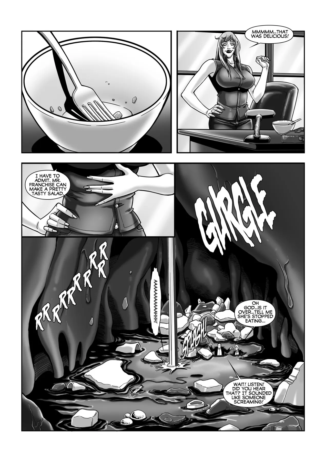 A Secretary/s Tale  (Chapter 03) — page 17